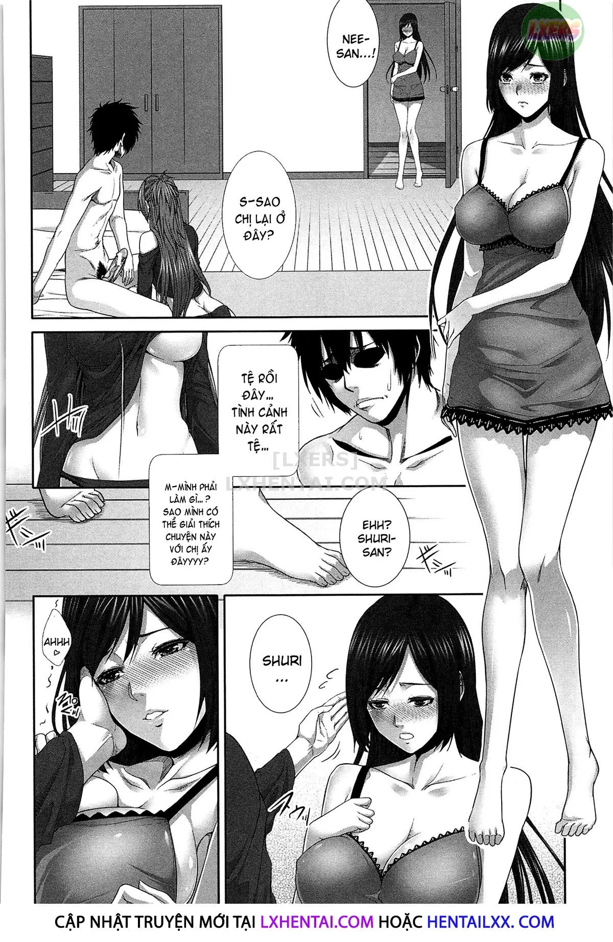 HentaiVN.net - Ảnh 28 - Boku wa Kanojo no Marmot! [I'm Her Guinea Pig] - Chap 6