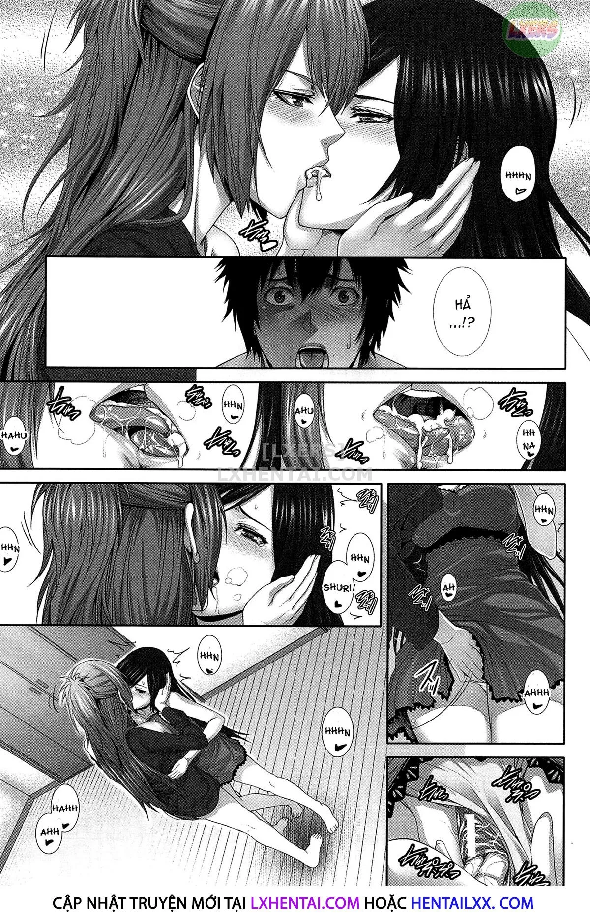HentaiVN.net - Ảnh 29 - Boku wa Kanojo no Marmot! [I'm Her Guinea Pig] - Chap 6