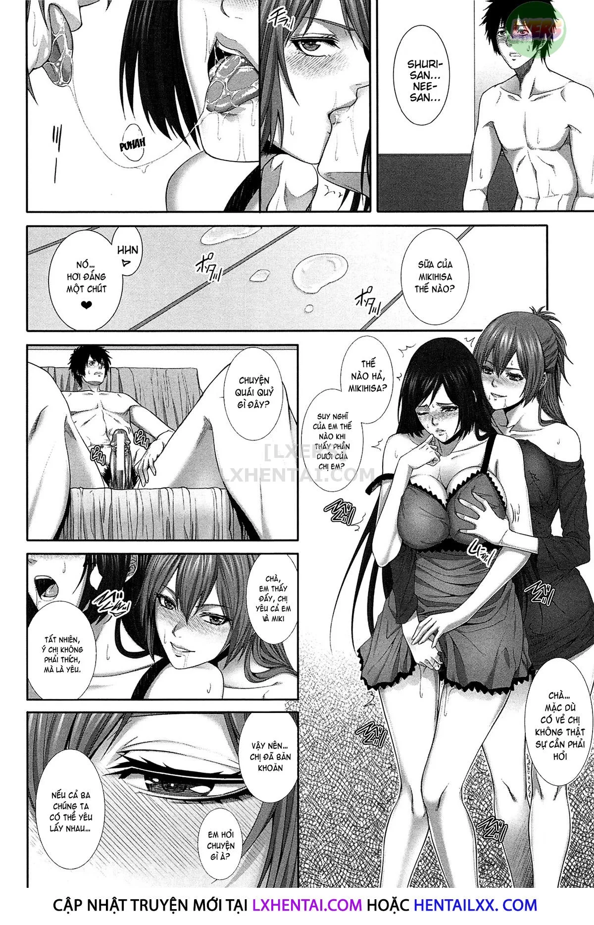 HentaiVN.net - Ảnh 30 - Boku wa Kanojo no Marmot! [I'm Her Guinea Pig] - Chap 6