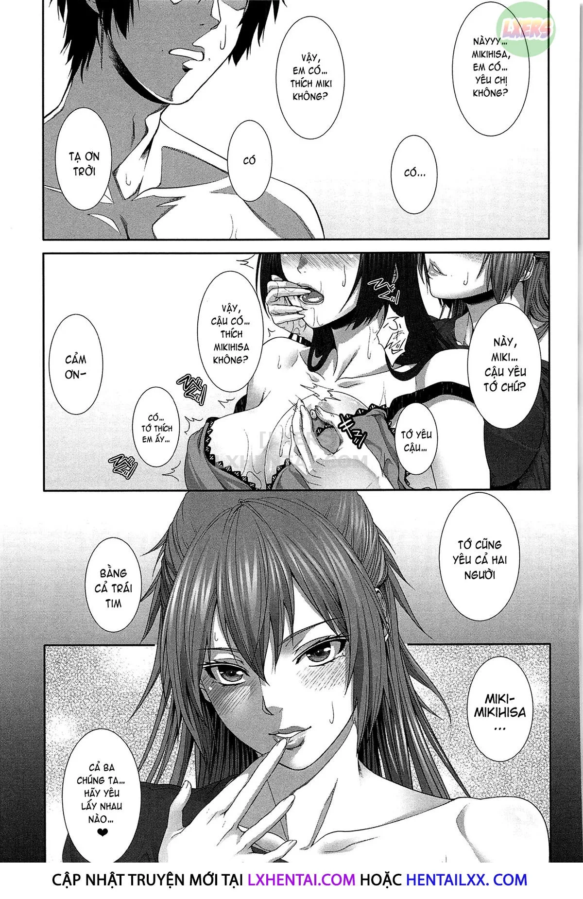 HentaiVN.net - Ảnh 31 - Boku wa Kanojo no Marmot! [I'm Her Guinea Pig] - Chap 6