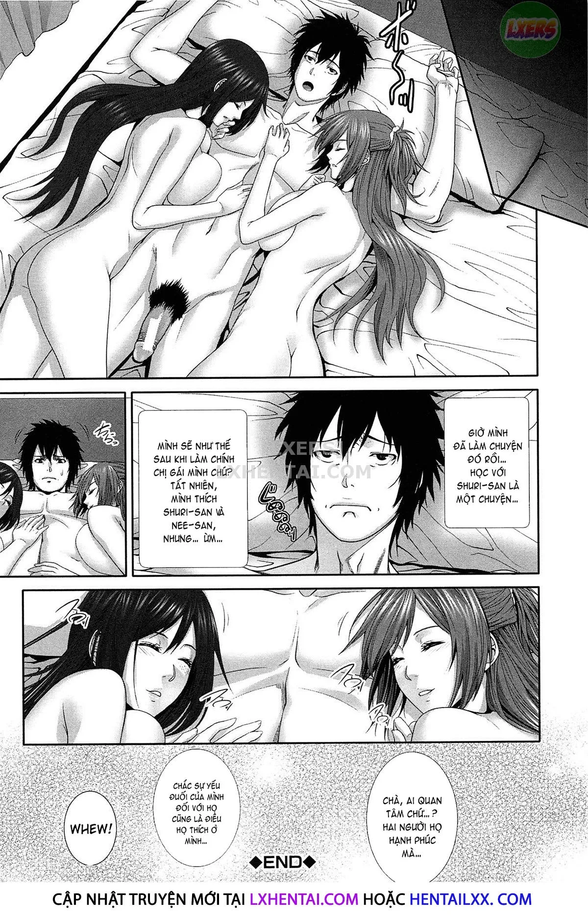 HentaiVN.net - Ảnh 41 - Boku wa Kanojo no Marmot! [I'm Her Guinea Pig] - Chap 6