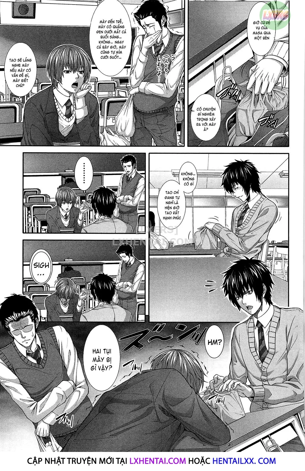 HentaiVN.net - Ảnh 11 - Boku wa Kanojo no Marmot! [I'm Her Guinea Pig] - Chap 7 - END