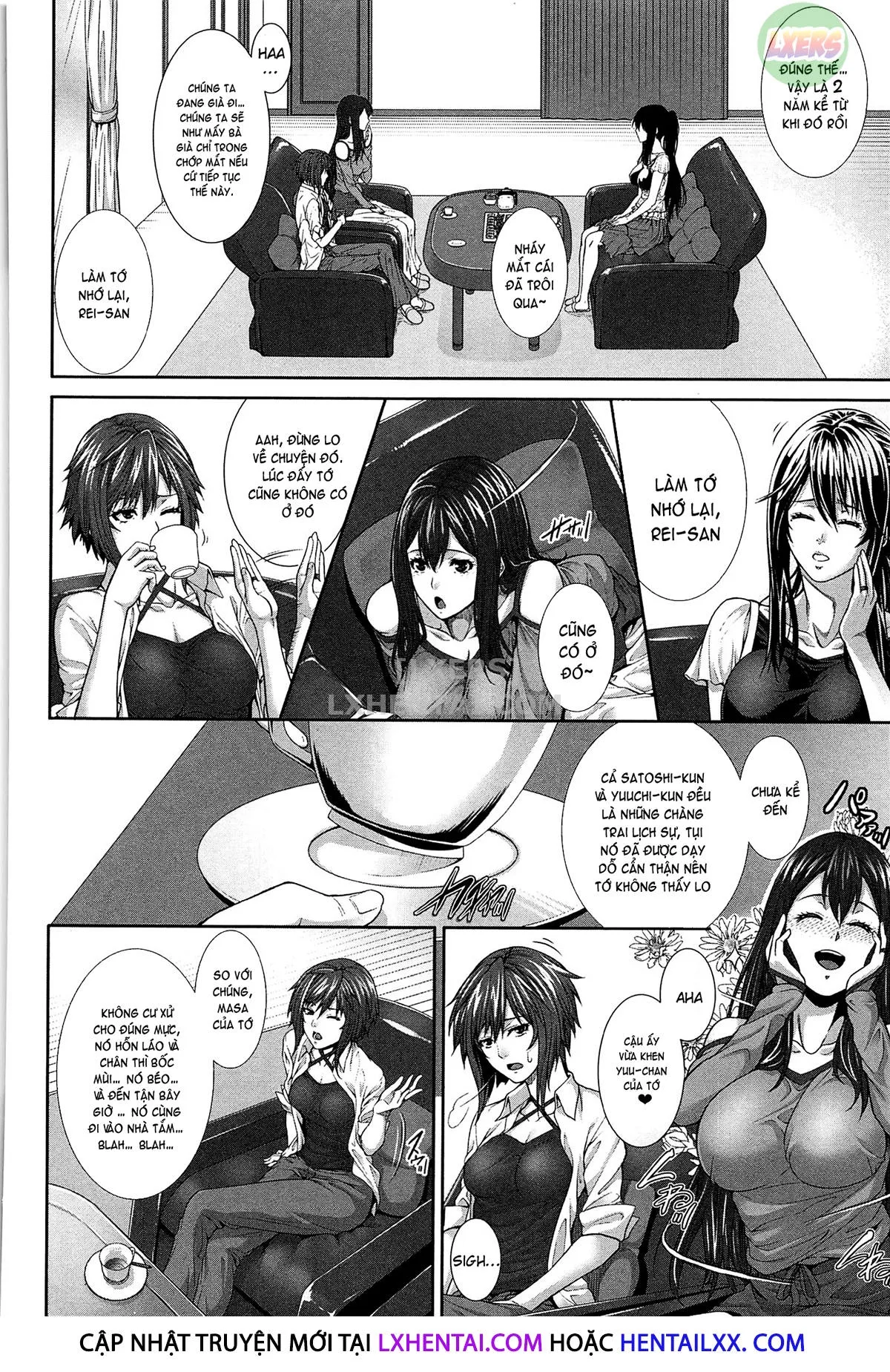 HentaiVN.net - Ảnh 14 - Boku wa Kanojo no Marmot! [I'm Her Guinea Pig] - Chap 7 - END