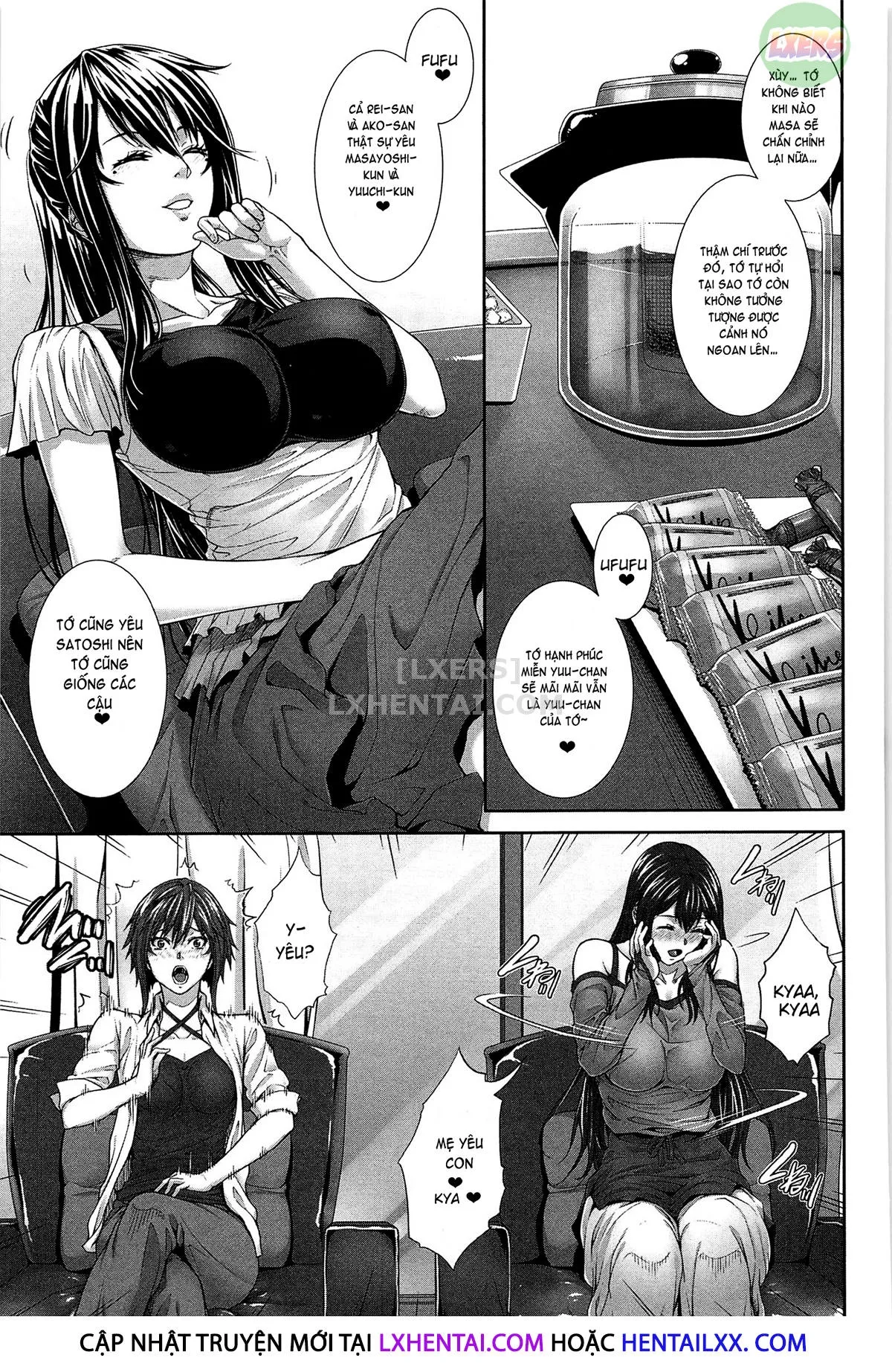 HentaiVN.net - Ảnh 15 - Boku wa Kanojo no Marmot! [I'm Her Guinea Pig] - Chap 7 - END