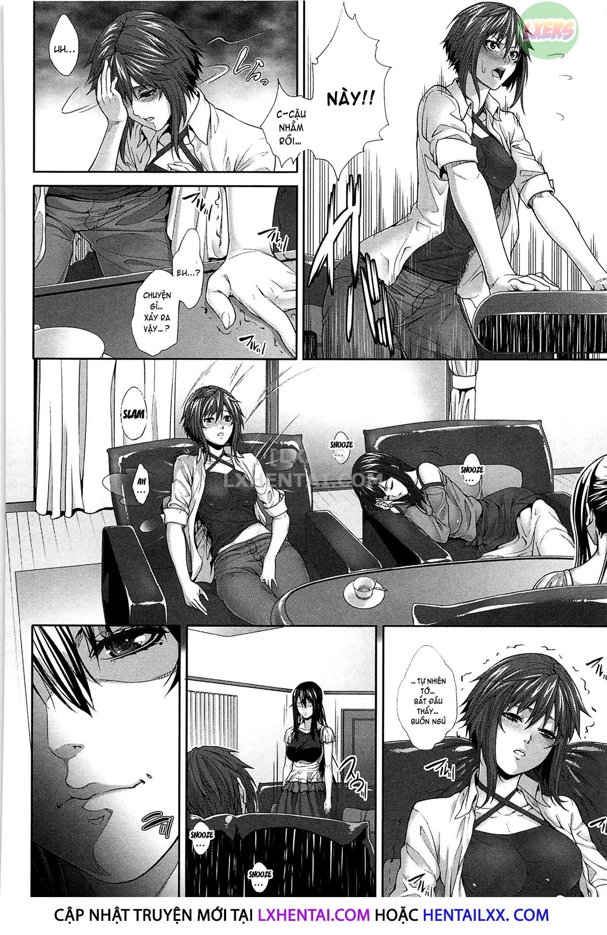 HentaiVN.net - Ảnh 16 - Boku wa Kanojo no Marmot! [I'm Her Guinea Pig] - Chap 7 - END