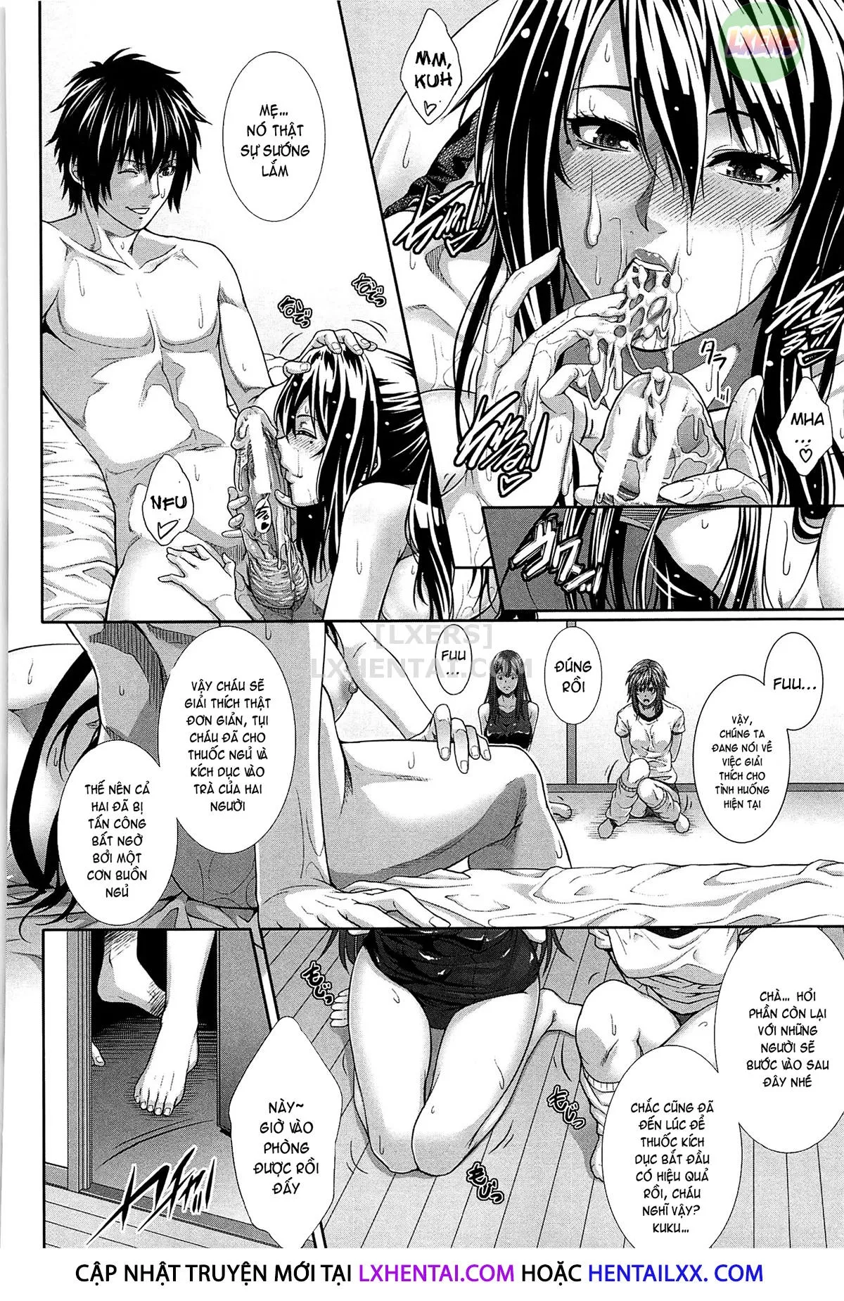 HentaiVN.net - Ảnh 20 - Boku wa Kanojo no Marmot! [I'm Her Guinea Pig] - Chap 7 - END