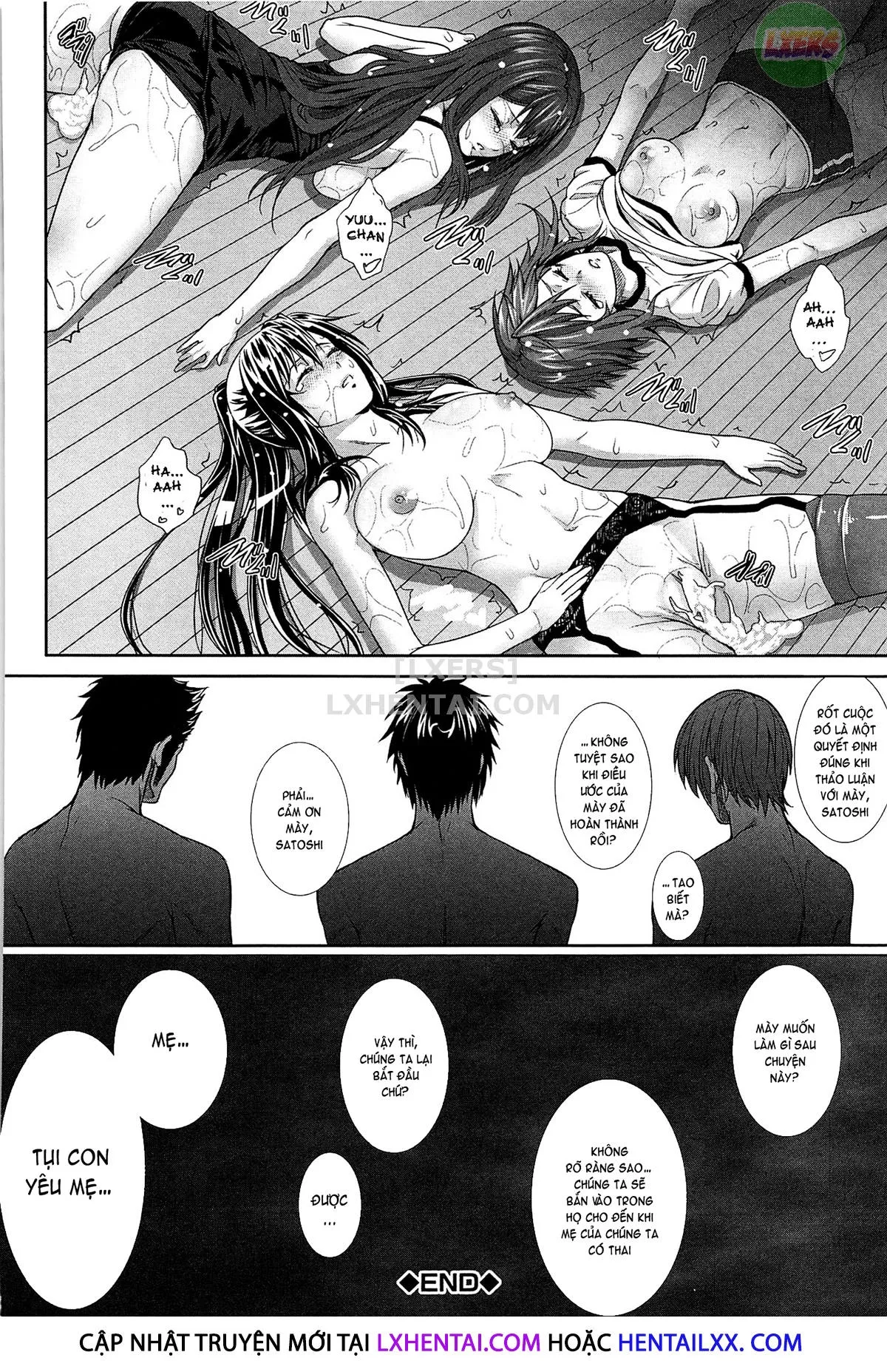 HentaiVN.net - Ảnh 34 - Boku wa Kanojo no Marmot! [I'm Her Guinea Pig] - Chap 7 - END