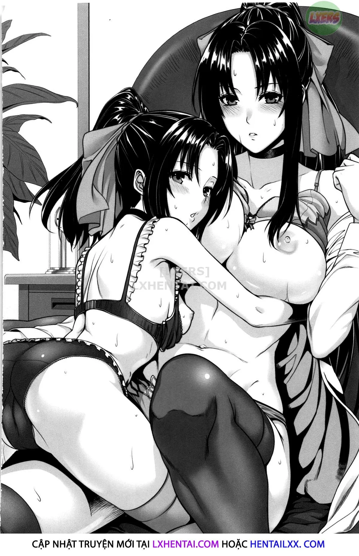 HentaiVN.net - Ảnh 40 - Boku wa Kanojo no Marmot! [I'm Her Guinea Pig] - Chap 7 - END