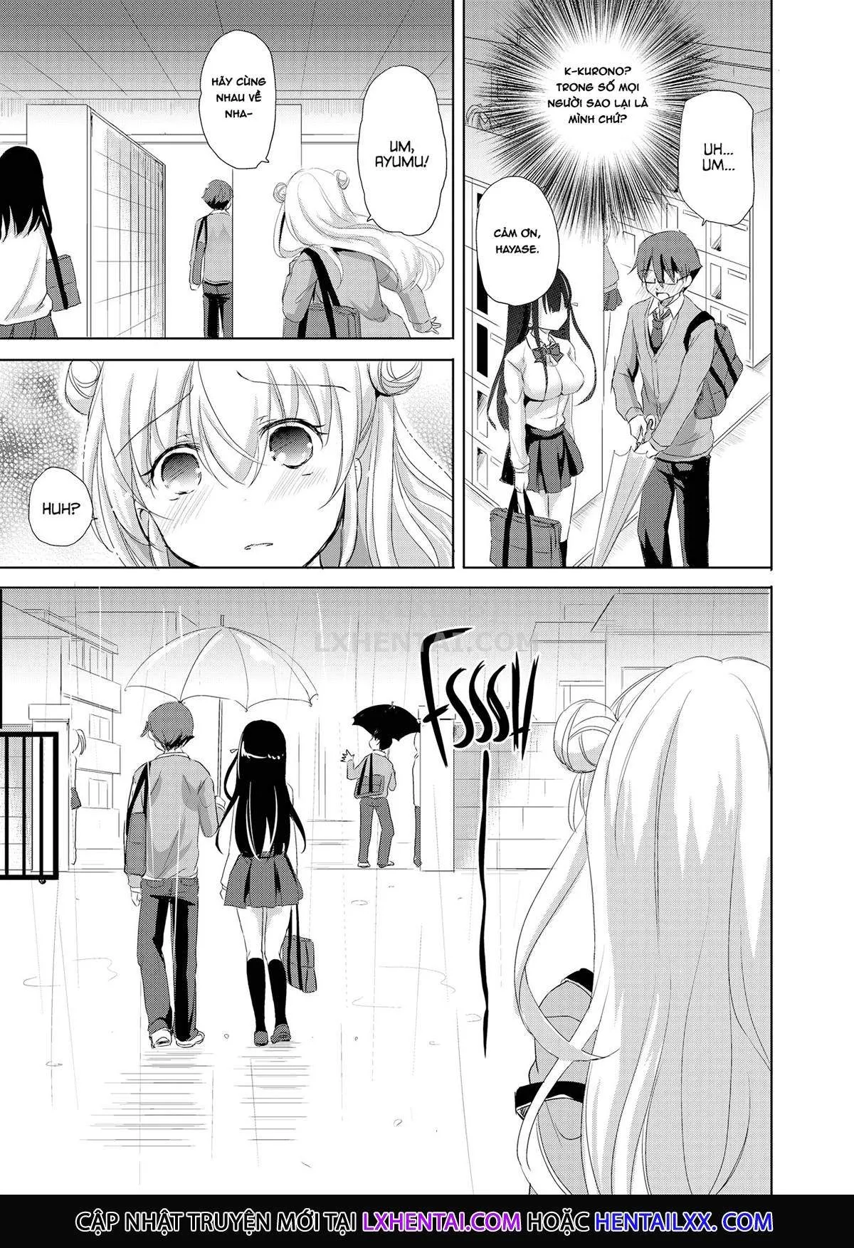HentaiVN.net - Ảnh 11 - Sore wa Zankoku na Akuma no Mitsu [That's the Devil's Nectar] - Chap 1