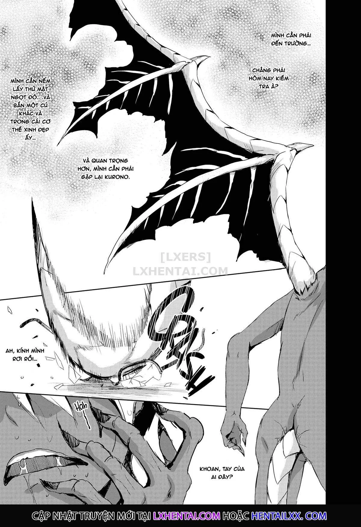 HentaiVN.net - Ảnh 27 - Sore wa Zankoku na Akuma no Mitsu [That's the Devil's Nectar] - Chap 1