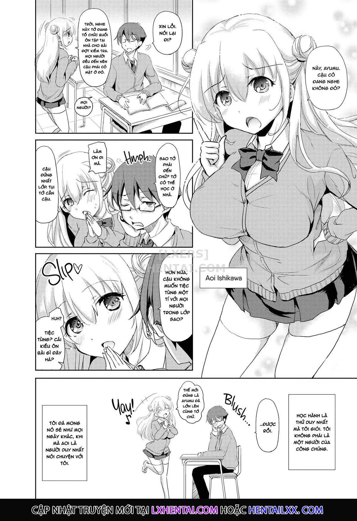 HentaiVN.net - Ảnh 4 - Sore wa Zankoku na Akuma no Mitsu [That's the Devil's Nectar] - Chap 1