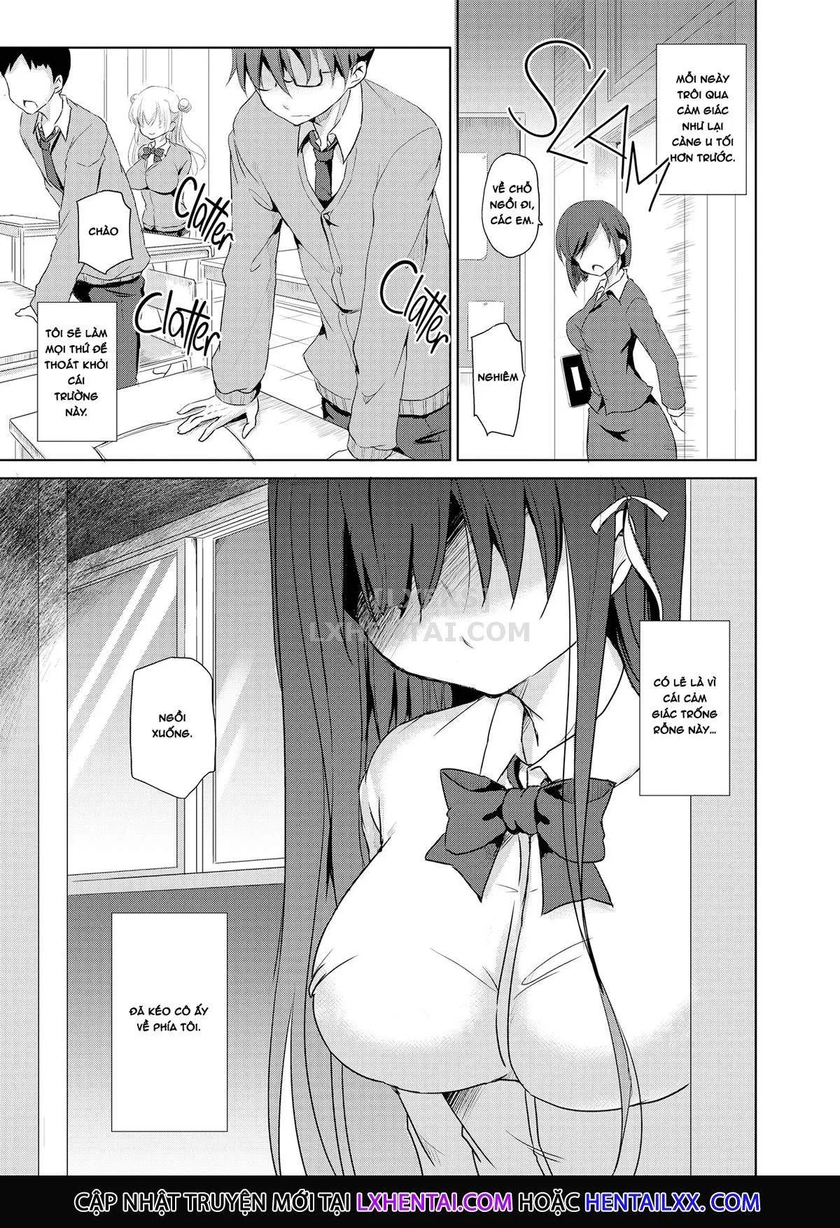 HentaiVN.net - Ảnh 5 - Sore wa Zankoku na Akuma no Mitsu [That's the Devil's Nectar] - Chap 1