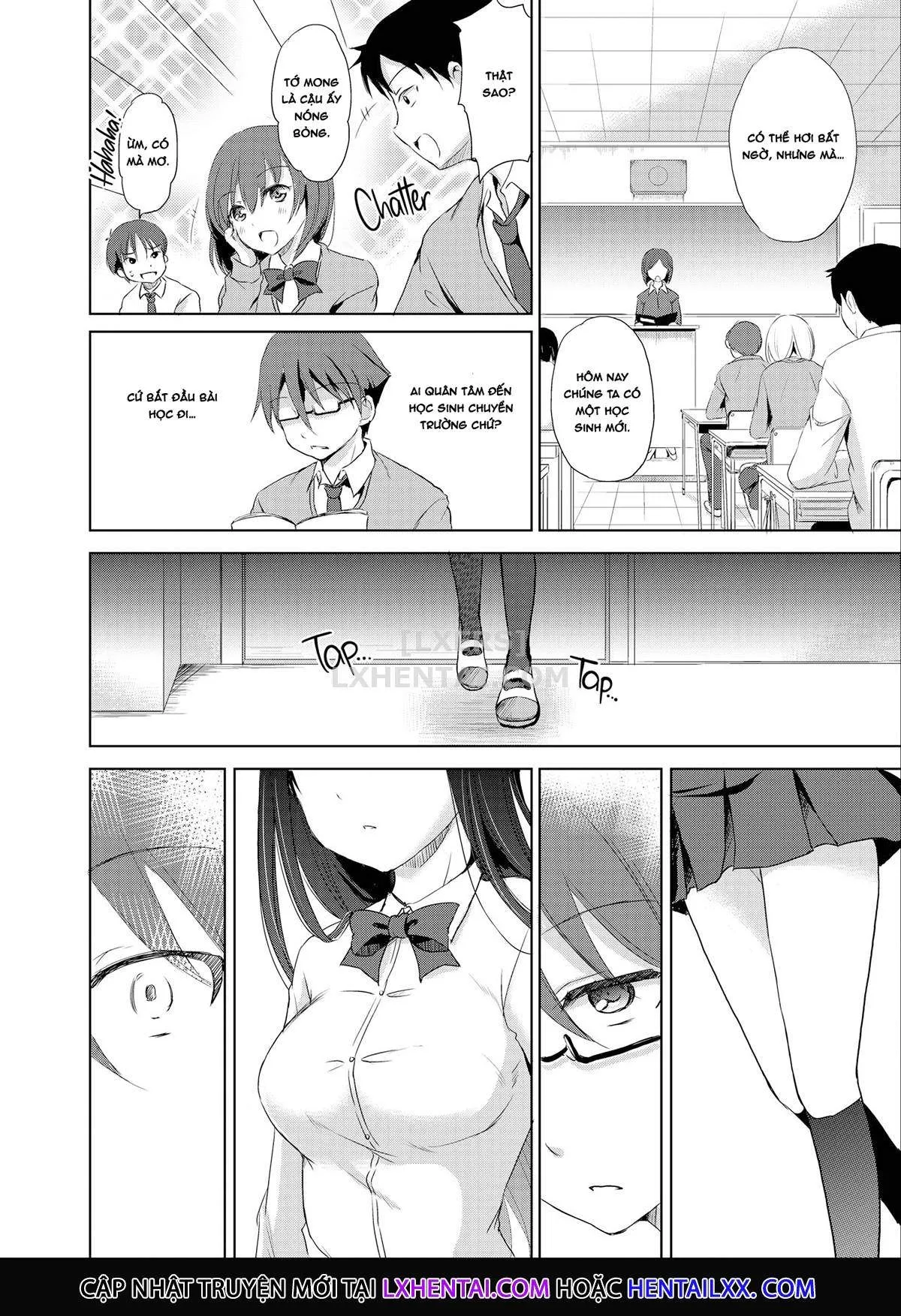 HentaiVN.net - Ảnh 6 - Sore wa Zankoku na Akuma no Mitsu [That's the Devil's Nectar] - Chap 1