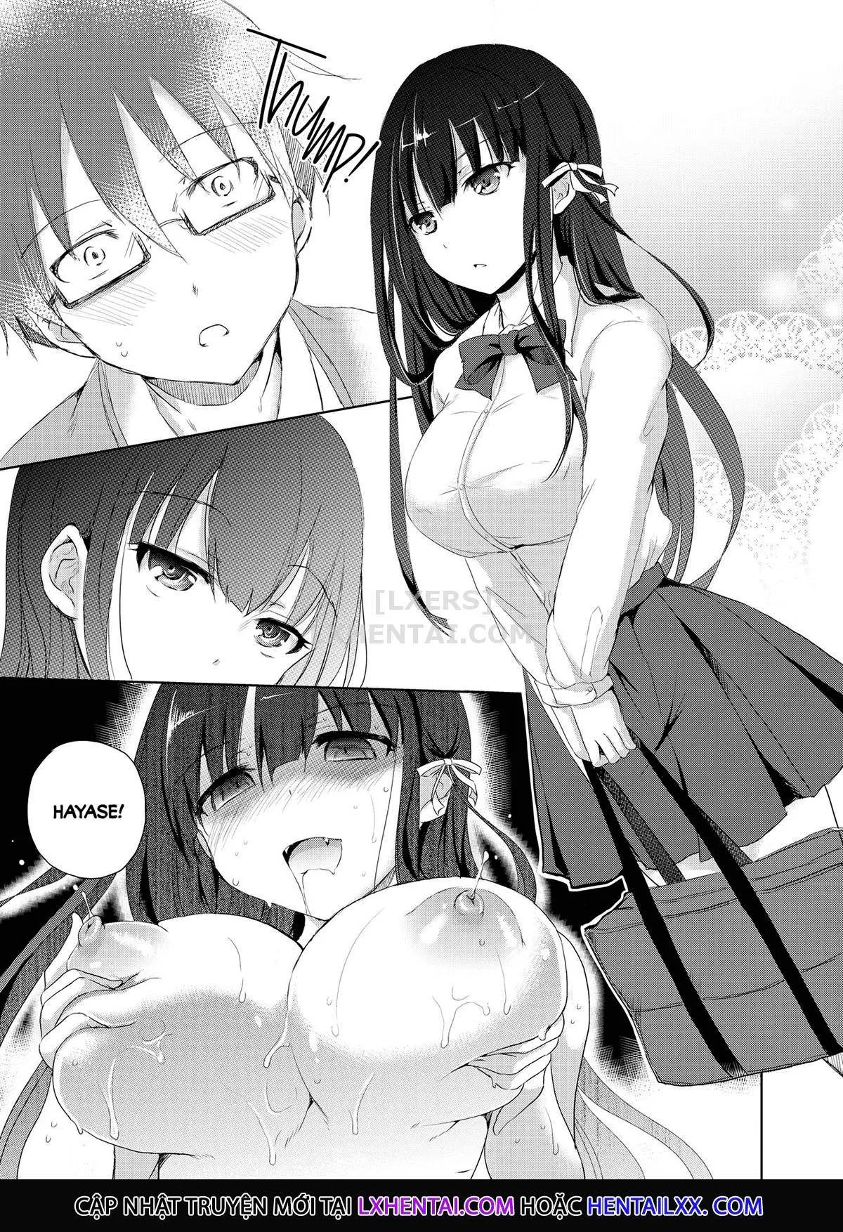 HentaiVN.net - Ảnh 7 - Sore wa Zankoku na Akuma no Mitsu [That's the Devil's Nectar] - Chap 1