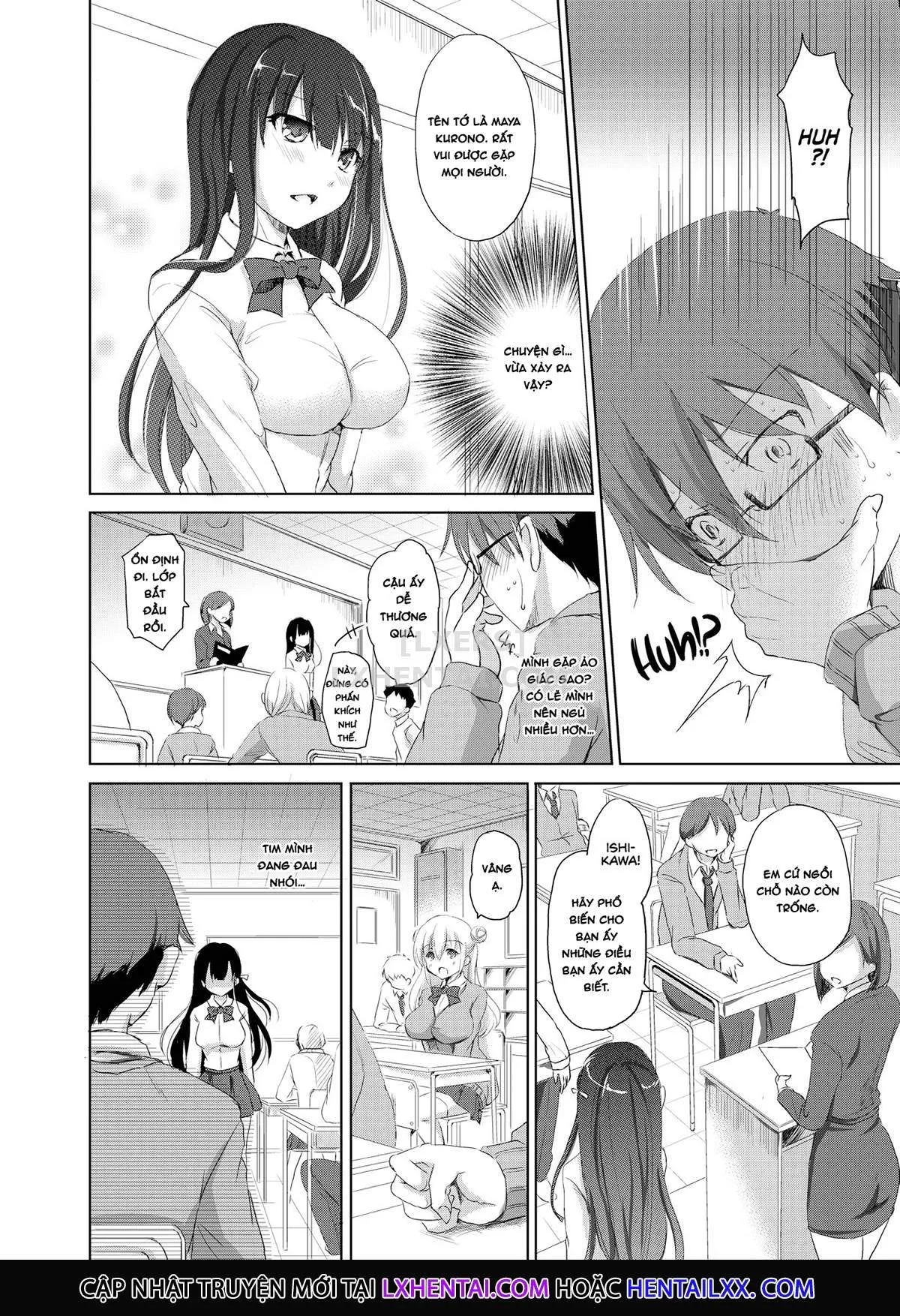 HentaiVN.net - Ảnh 8 - Sore wa Zankoku na Akuma no Mitsu [That's the Devil's Nectar] - Chap 1