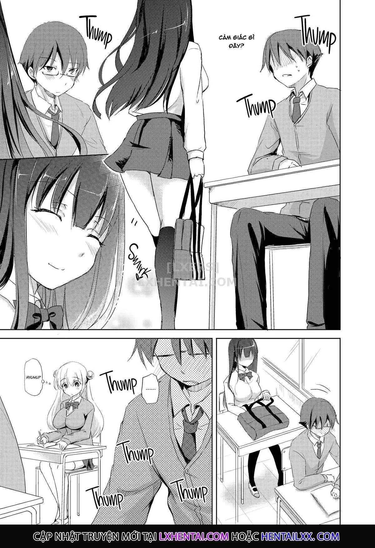 HentaiVN.net - Ảnh 9 - Sore wa Zankoku na Akuma no Mitsu [That's the Devil's Nectar] - Chap 1