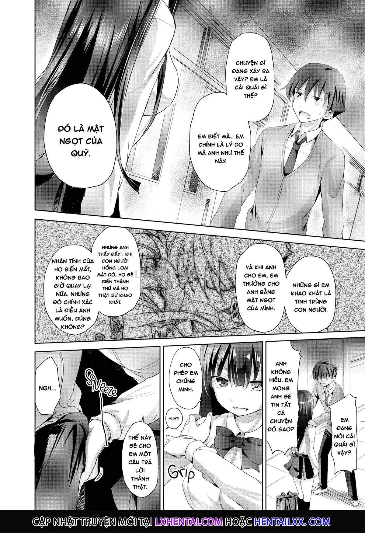 HentaiVN.net - Ảnh 10 - Sore wa Zankoku na Akuma no Mitsu [That's the Devil's Nectar] - Chap 2