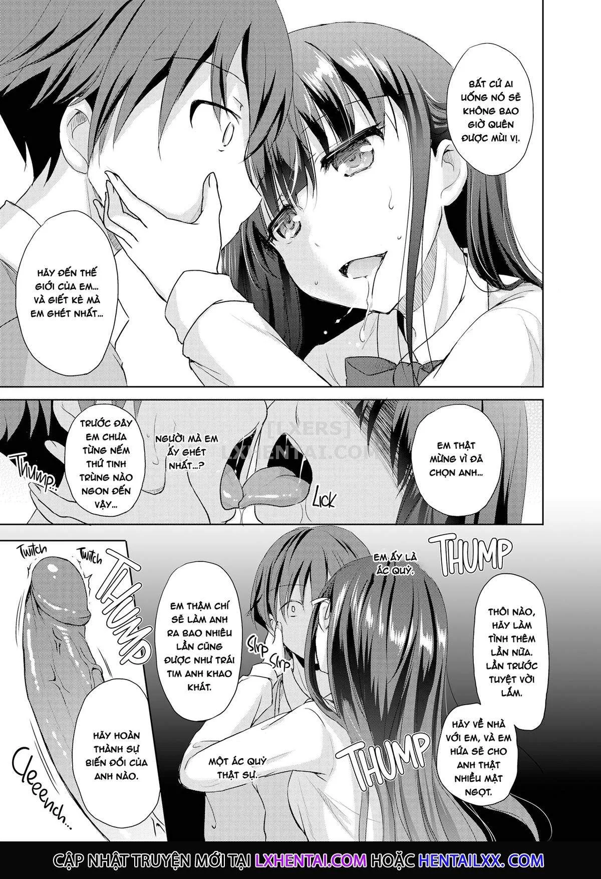 HentaiVN.net - Ảnh 11 - Sore wa Zankoku na Akuma no Mitsu [That's the Devil's Nectar] - Chap 2