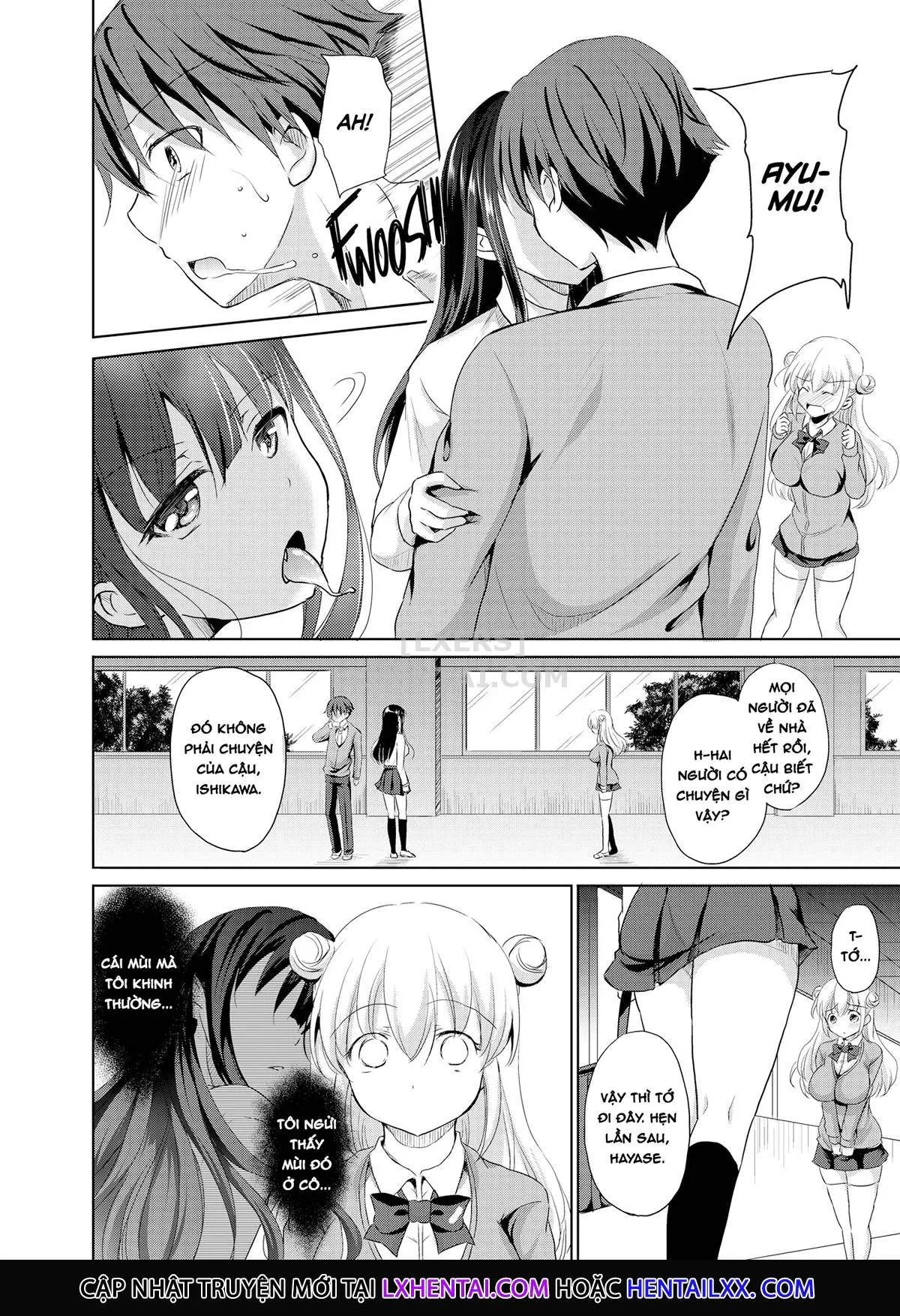 HentaiVN.net - Ảnh 12 - Sore wa Zankoku na Akuma no Mitsu [That's the Devil's Nectar] - Chap 2