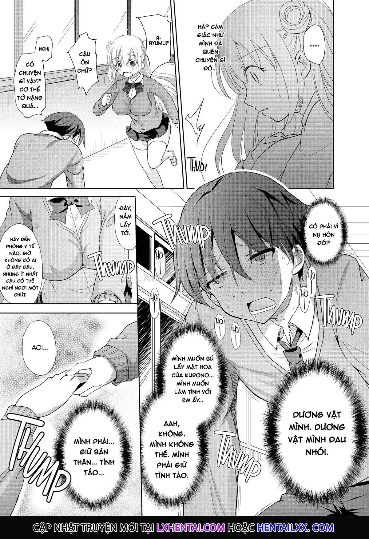 HentaiVN.net - Ảnh 13 - Sore wa Zankoku na Akuma no Mitsu [That's the Devil's Nectar] - Chap 2
