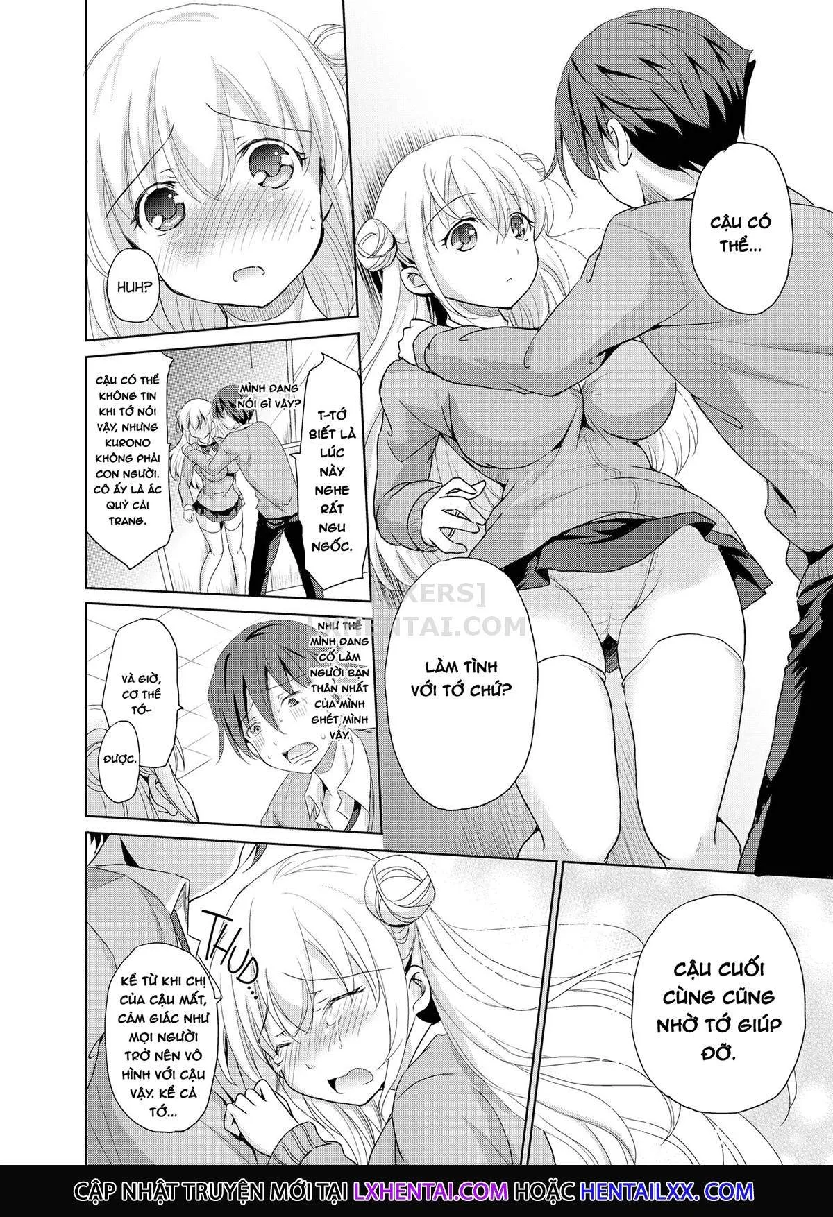 HentaiVN.net - Ảnh 14 - Sore wa Zankoku na Akuma no Mitsu [That's the Devil's Nectar] - Chap 2
