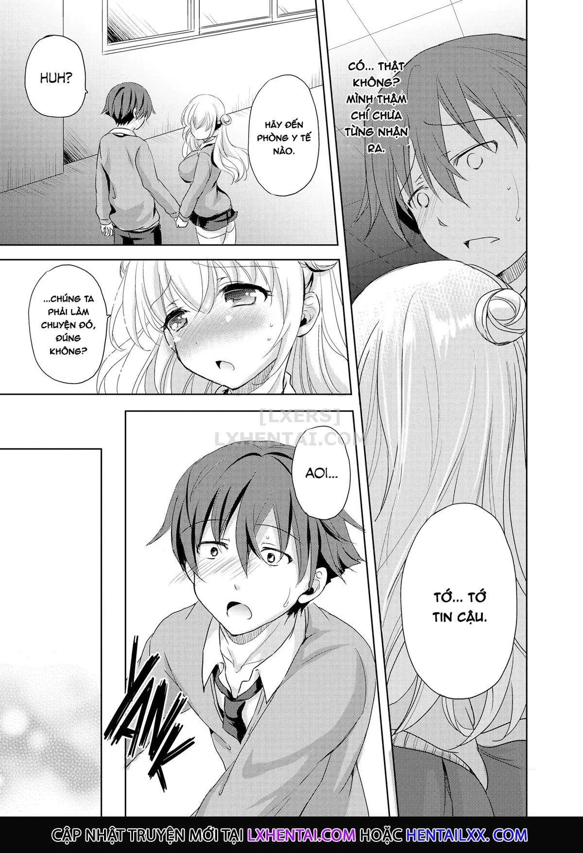 HentaiVN.net - Ảnh 15 - Sore wa Zankoku na Akuma no Mitsu [That's the Devil's Nectar] - Chap 2