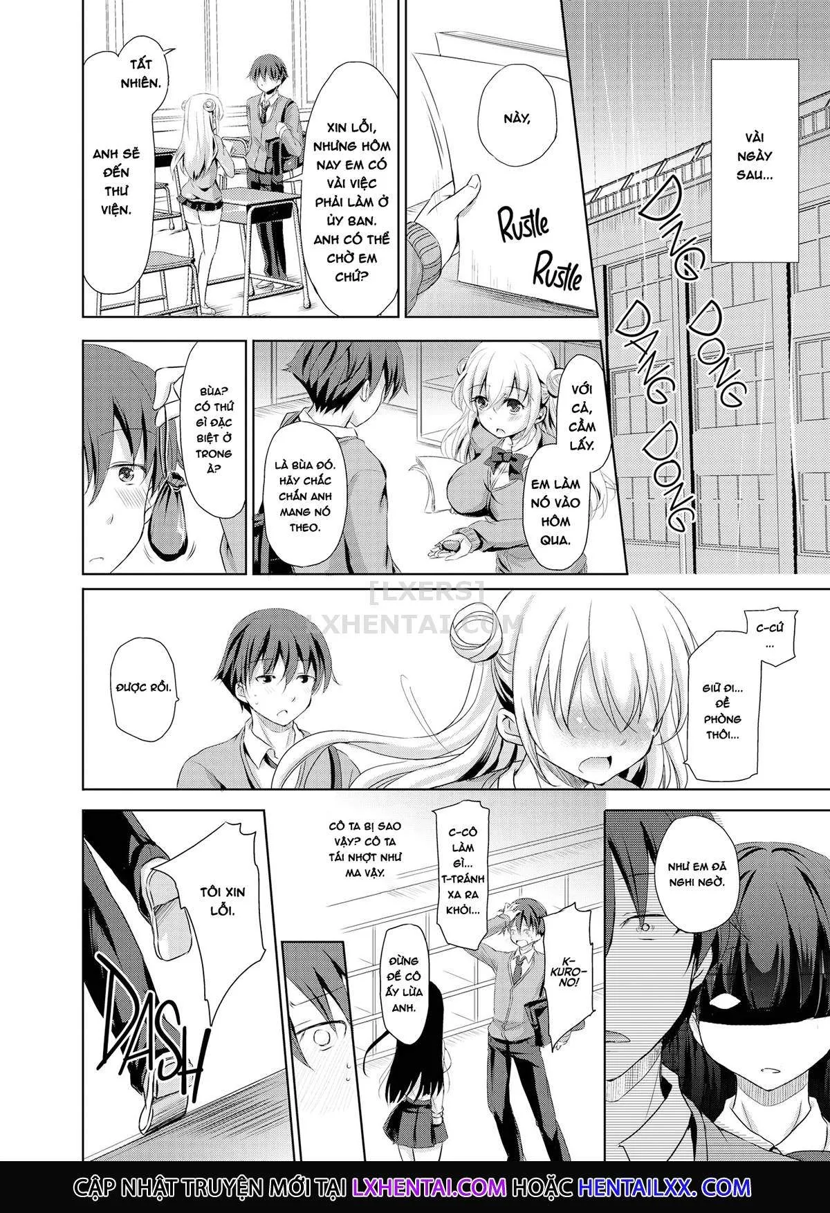 HentaiVN.net - Ảnh 32 - Sore wa Zankoku na Akuma no Mitsu [That's the Devil's Nectar] - Chap 2