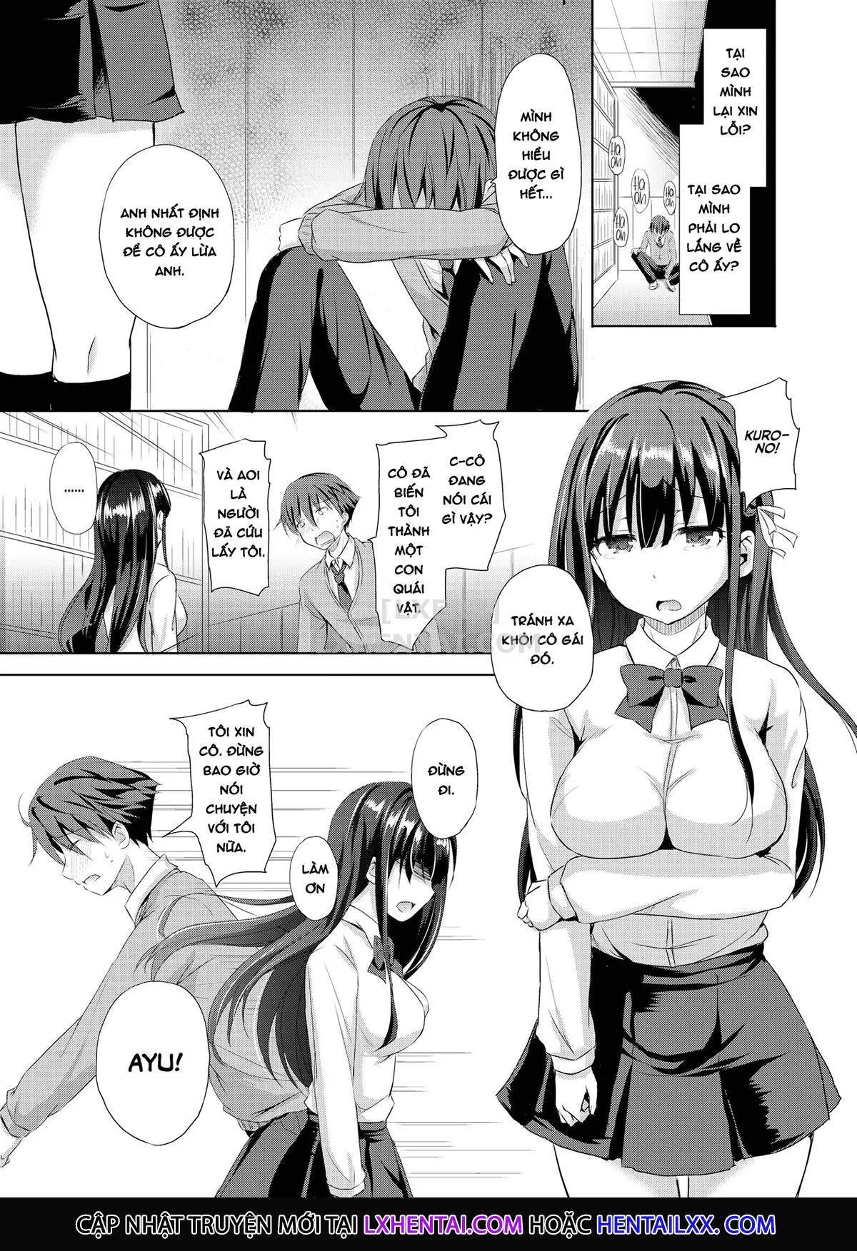 HentaiVN.net - Ảnh 33 - Sore wa Zankoku na Akuma no Mitsu [That's the Devil's Nectar] - Chap 2