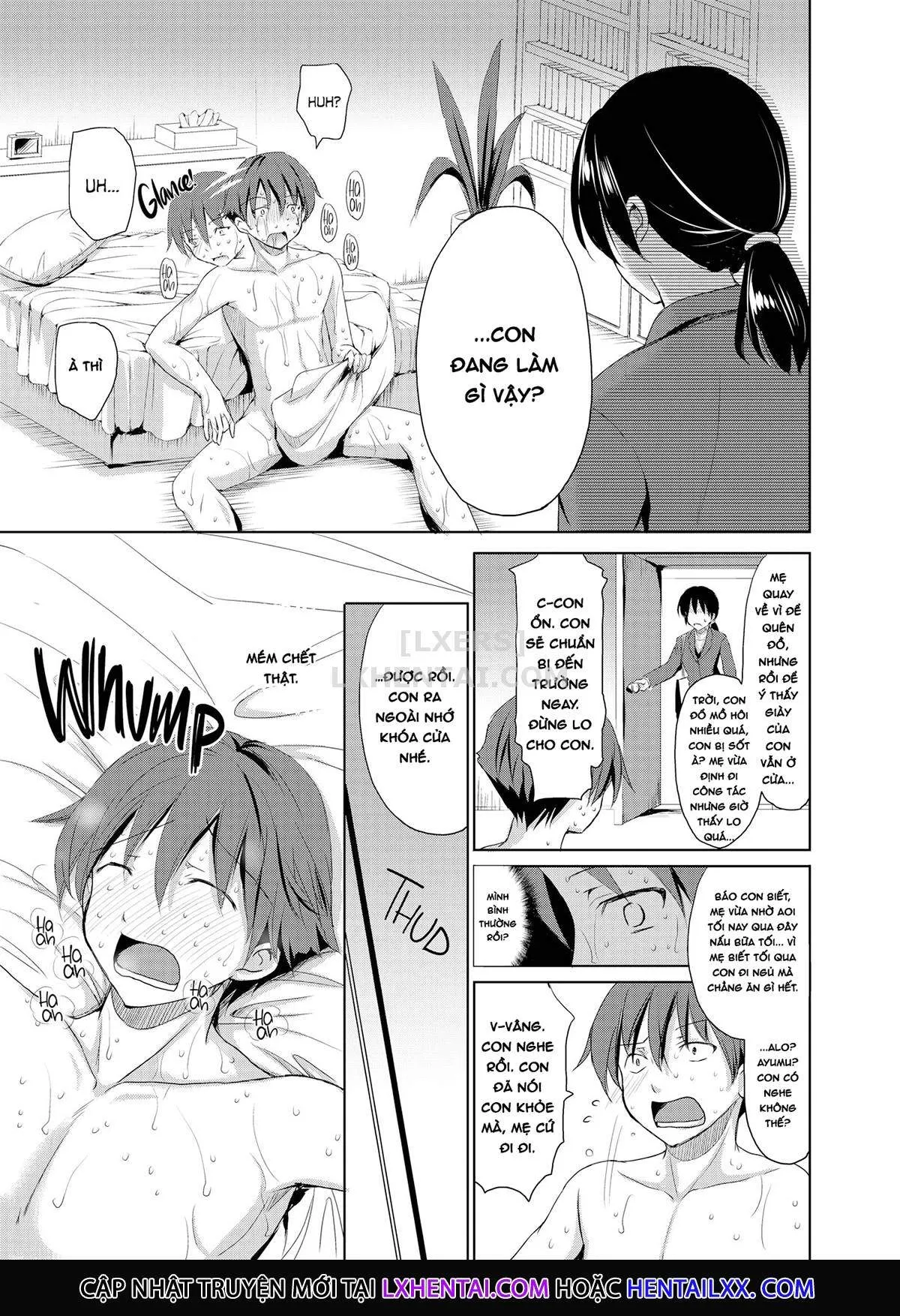 HentaiVN.net - Ảnh 5 - Sore wa Zankoku na Akuma no Mitsu [That's the Devil's Nectar] - Chap 2