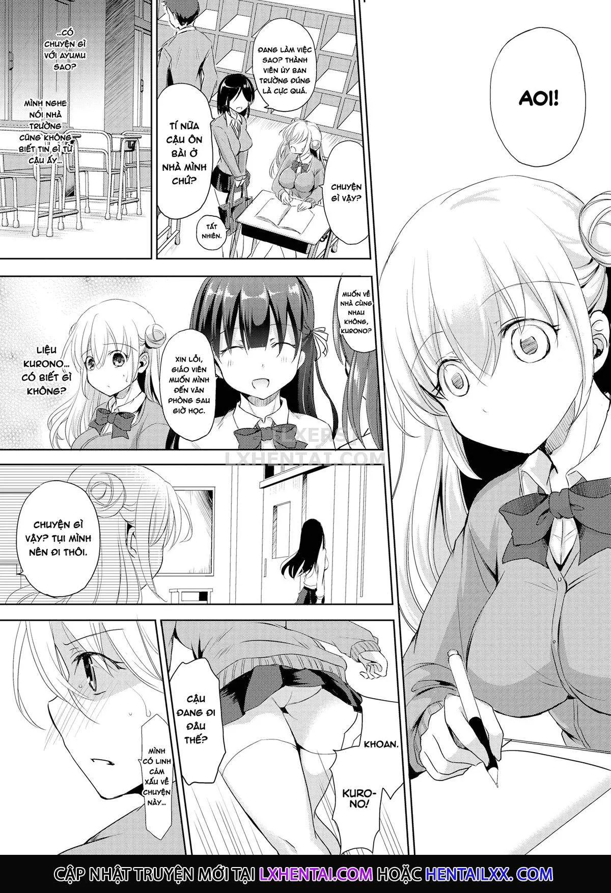 HentaiVN.net - Ảnh 7 - Sore wa Zankoku na Akuma no Mitsu [That's the Devil's Nectar] - Chap 2