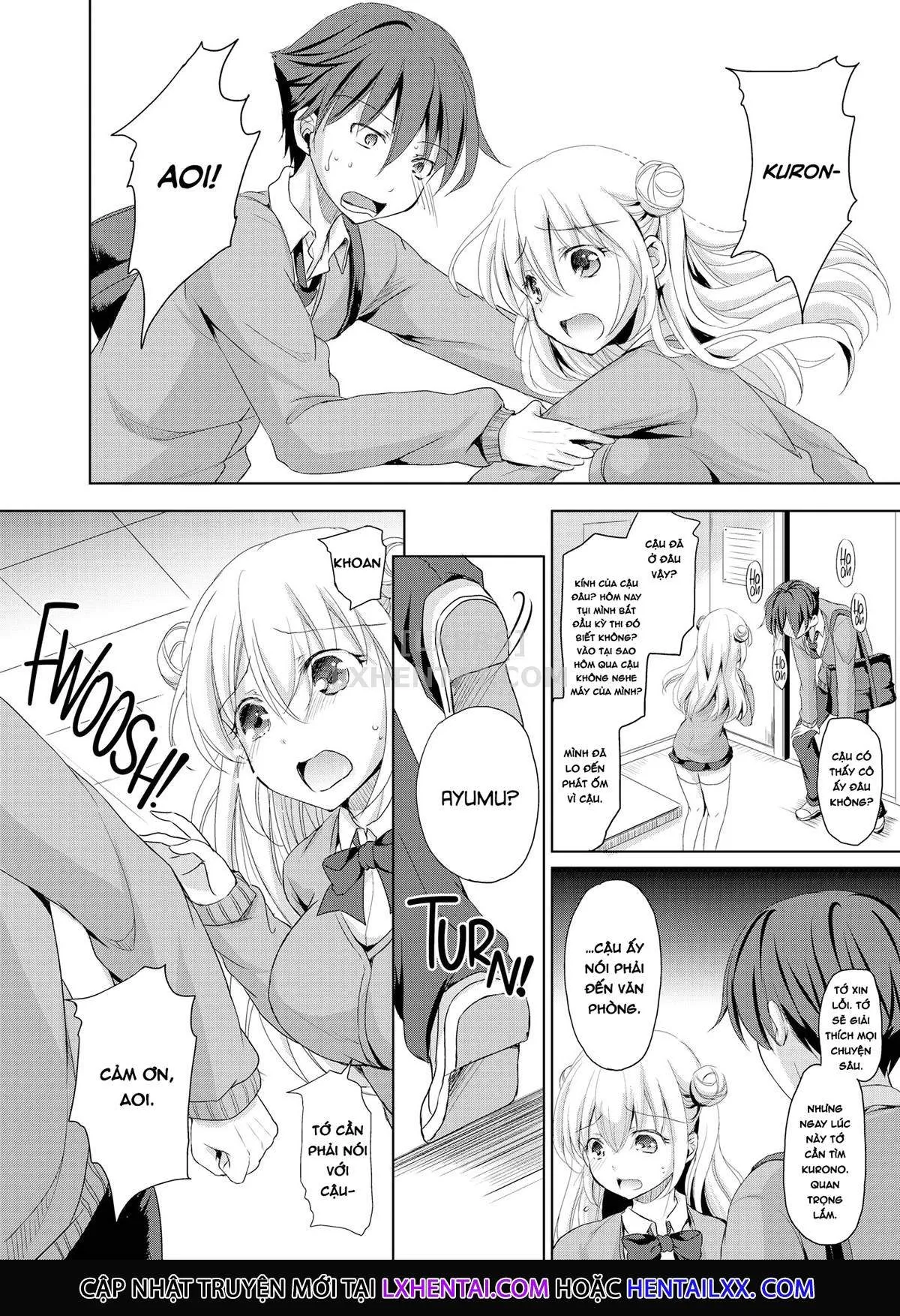 HentaiVN.net - Ảnh 8 - Sore wa Zankoku na Akuma no Mitsu [That's the Devil's Nectar] - Chap 2