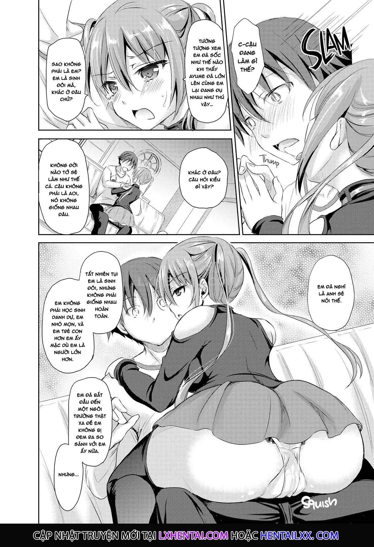 HentaiVN.net - Ảnh 10 - Sore wa Zankoku na Akuma no Mitsu [That's the Devil's Nectar] - Chap 3