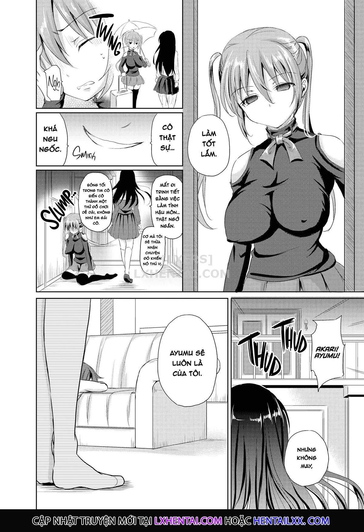 HentaiVN.net - Ảnh 26 - Sore wa Zankoku na Akuma no Mitsu [That's the Devil's Nectar] - Chap 3