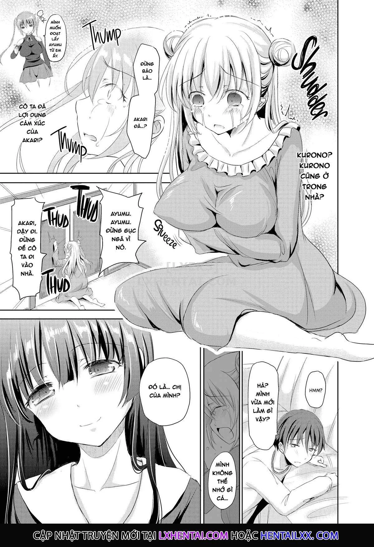 HentaiVN.net - Ảnh 27 - Sore wa Zankoku na Akuma no Mitsu [That's the Devil's Nectar] - Chap 3