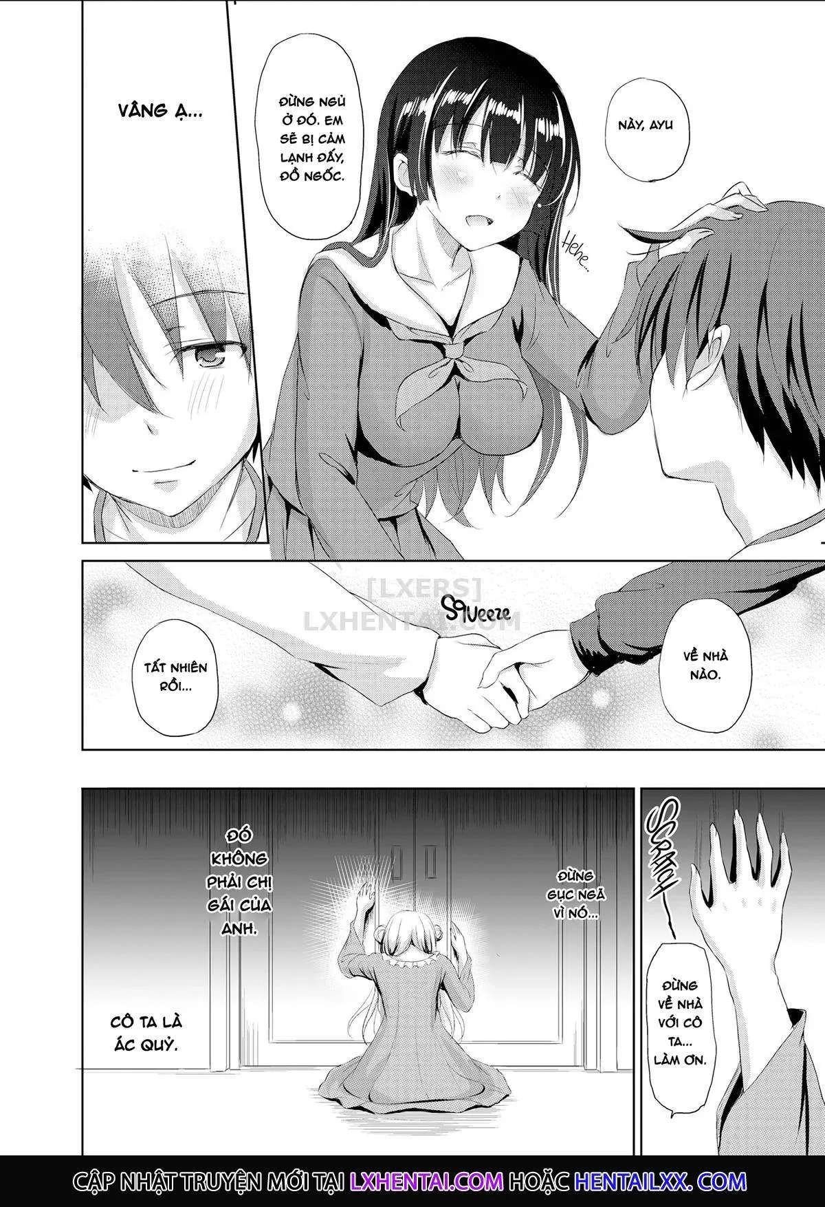 HentaiVN.net - Ảnh 28 - Sore wa Zankoku na Akuma no Mitsu [That's the Devil's Nectar] - Chap 3