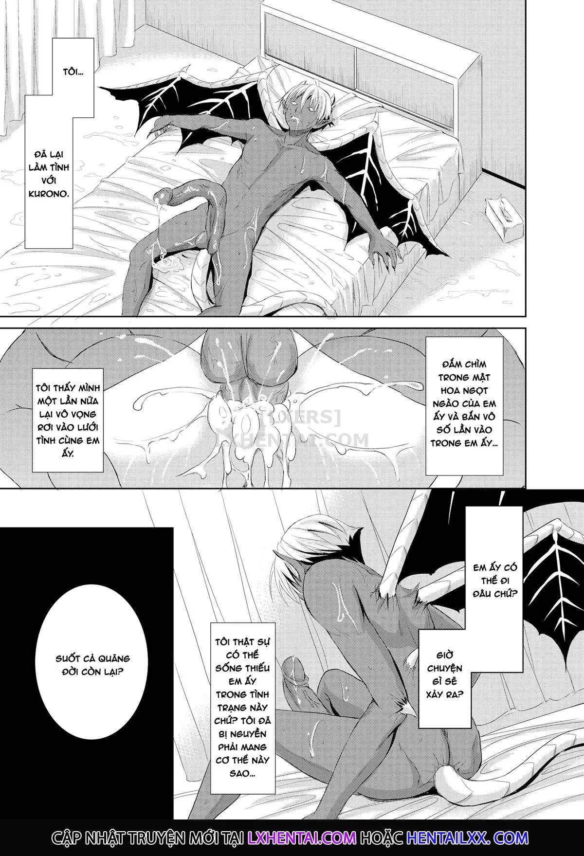 HentaiVN.net - Ảnh 3 - Sore wa Zankoku na Akuma no Mitsu [That's the Devil's Nectar] - Chap 3