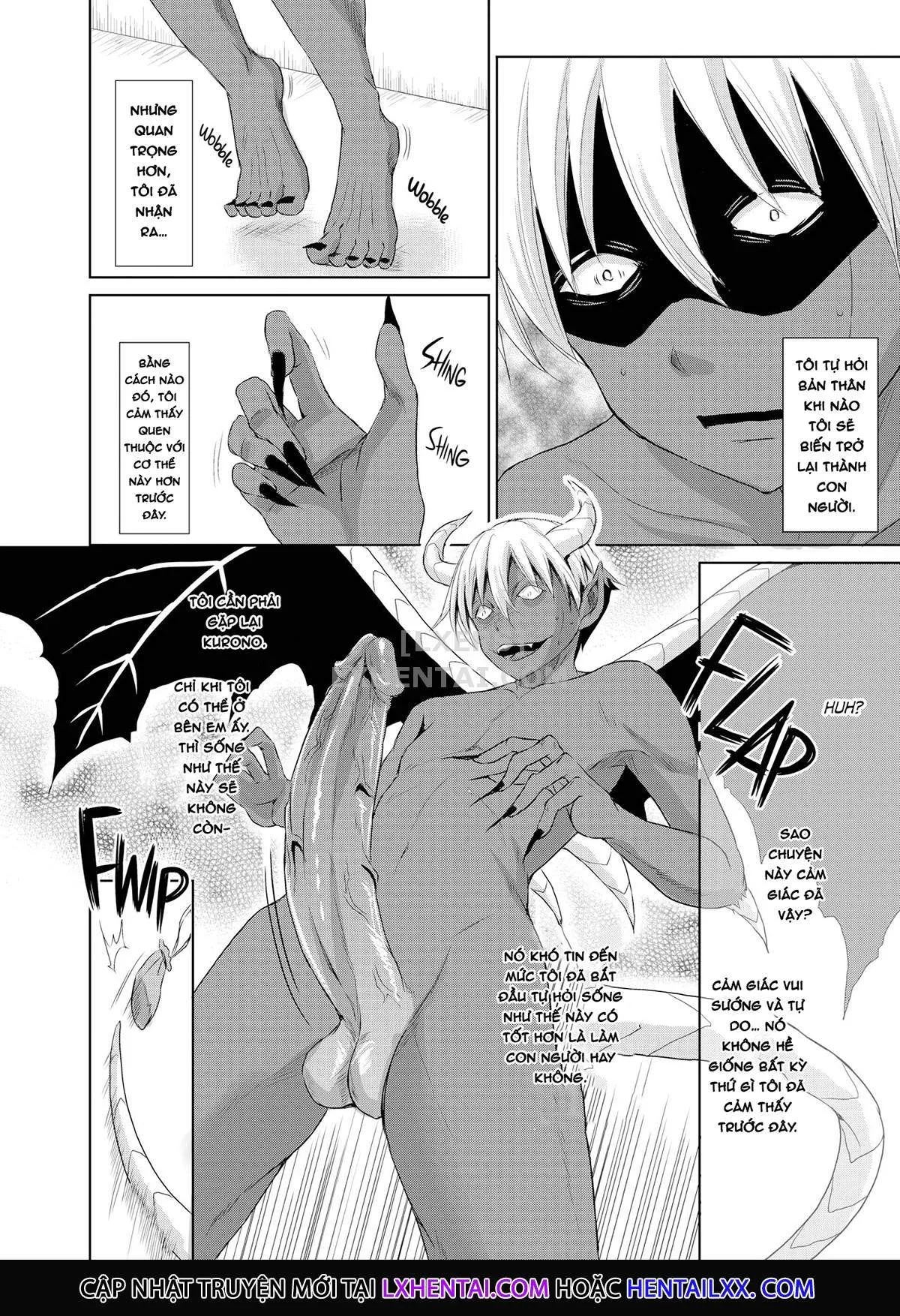 HentaiVN.net - Ảnh 4 - Sore wa Zankoku na Akuma no Mitsu [That's the Devil's Nectar] - Chap 3