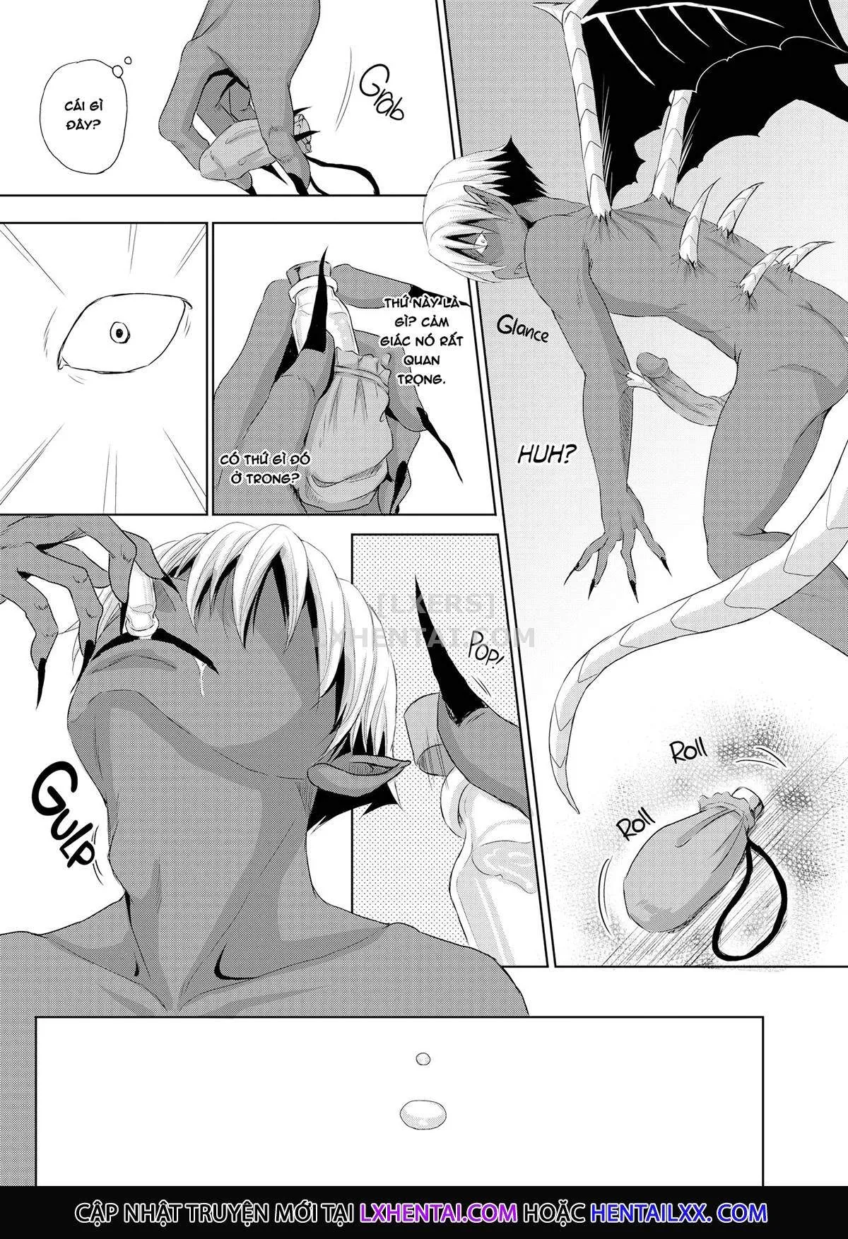 HentaiVN.net - Ảnh 5 - Sore wa Zankoku na Akuma no Mitsu [That's the Devil's Nectar] - Chap 3