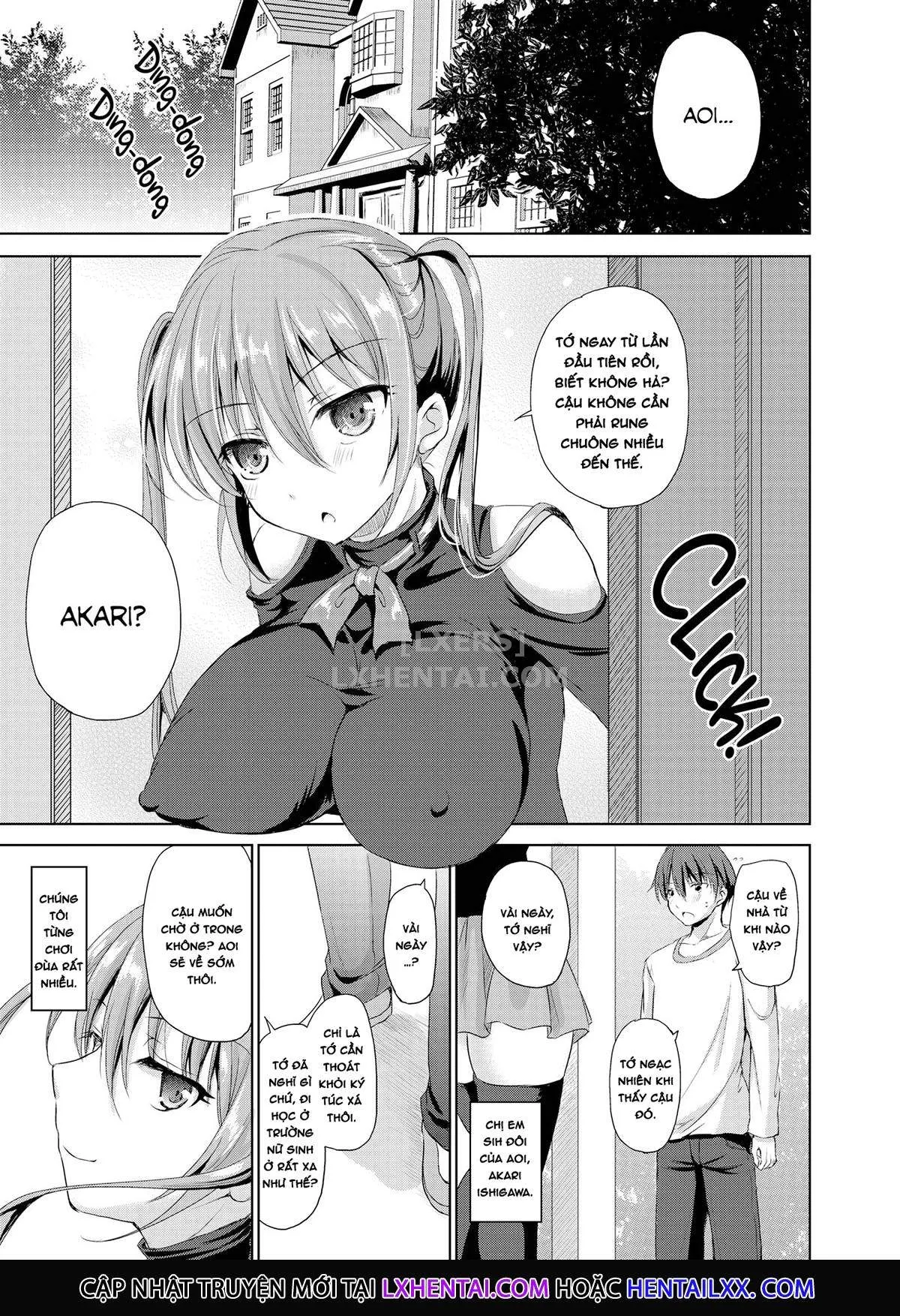 HentaiVN.net - Ảnh 7 - Sore wa Zankoku na Akuma no Mitsu [That's the Devil's Nectar] - Chap 3