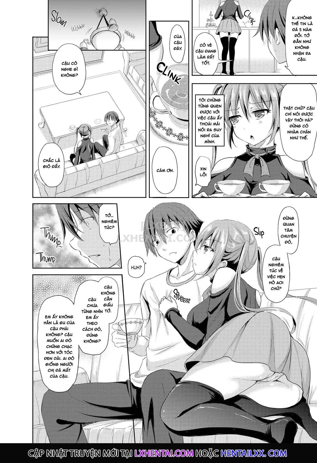 HentaiVN.net - Ảnh 8 - Sore wa Zankoku na Akuma no Mitsu [That's the Devil's Nectar] - Chap 3