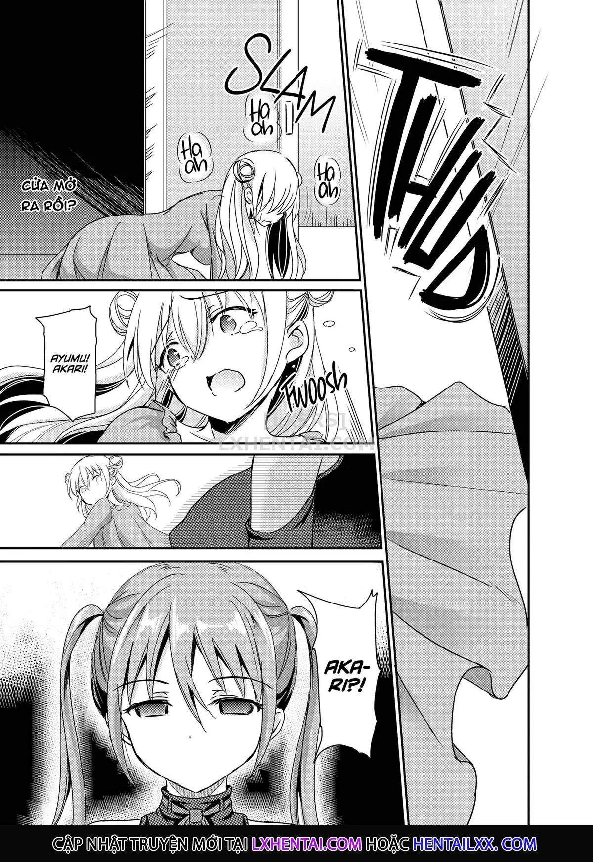 HentaiVN.net - Ảnh 13 - Sore wa Zankoku na Akuma no Mitsu [That's the Devil's Nectar] - Chap 4