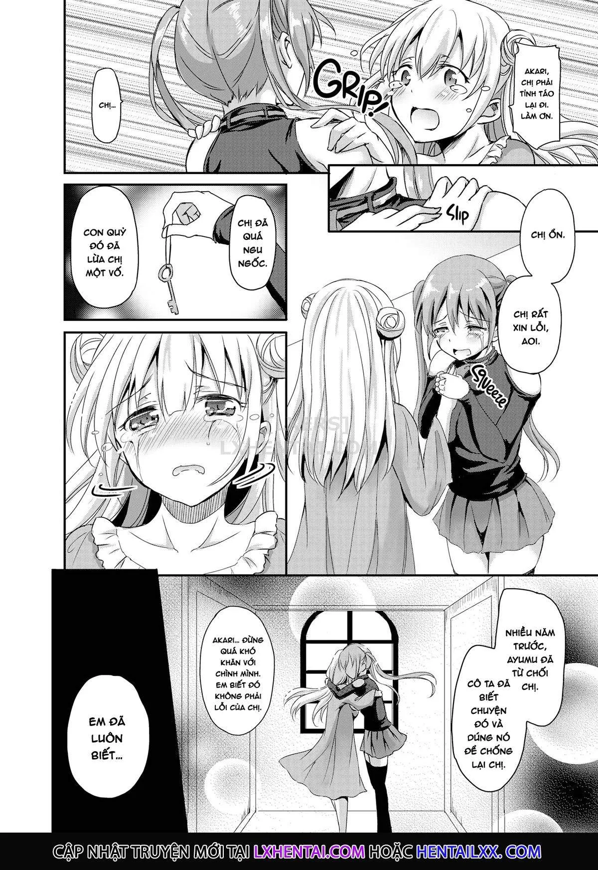 HentaiVN.net - Ảnh 14 - Sore wa Zankoku na Akuma no Mitsu [That's the Devil's Nectar] - Chap 4