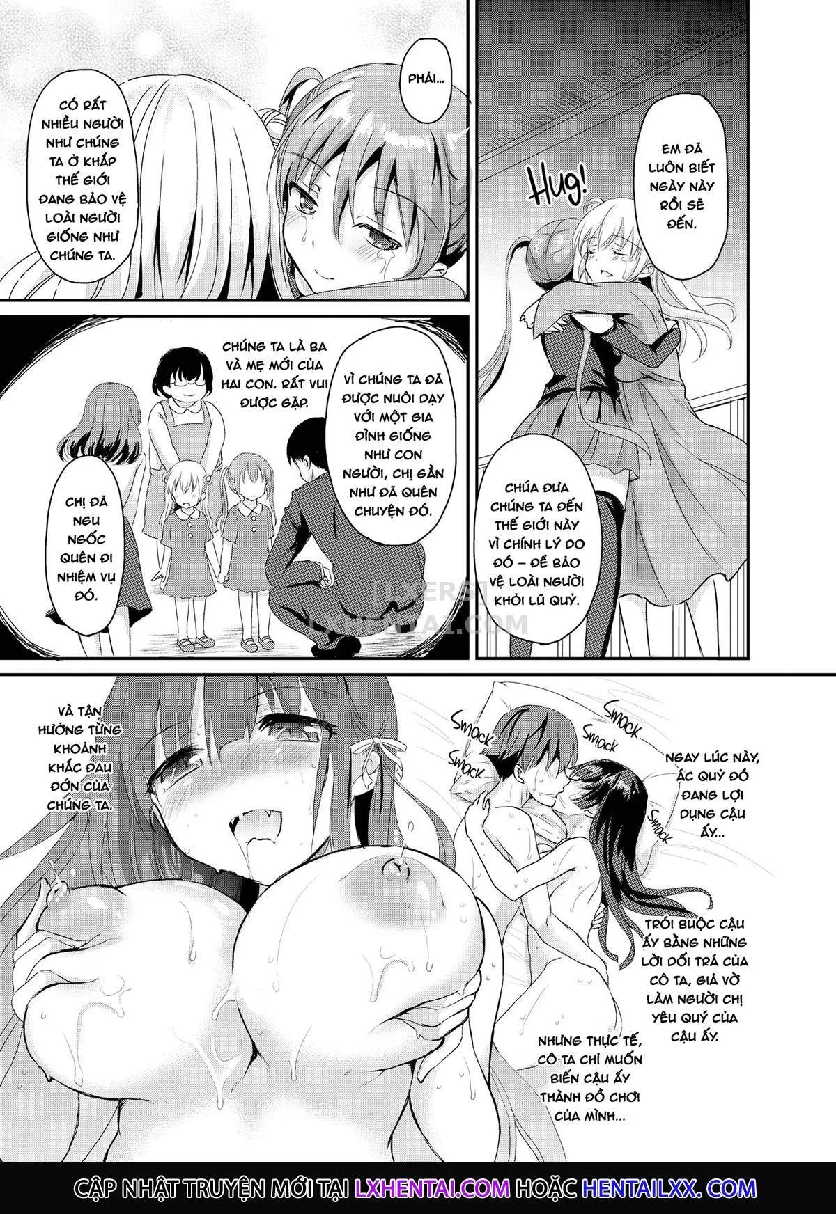 HentaiVN.net - Ảnh 15 - Sore wa Zankoku na Akuma no Mitsu [That's the Devil's Nectar] - Chap 4