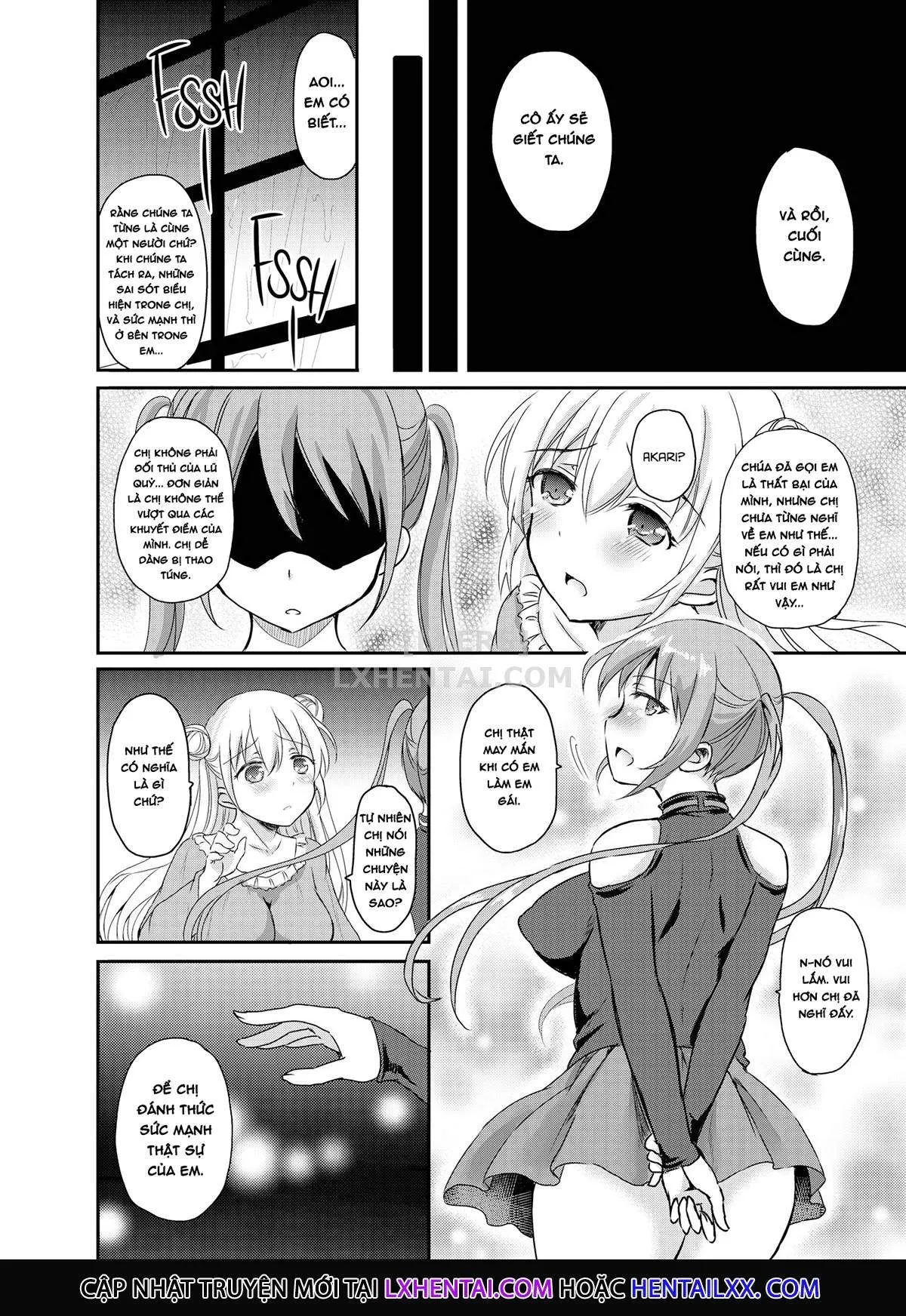 HentaiVN.net - Ảnh 16 - Sore wa Zankoku na Akuma no Mitsu [That's the Devil's Nectar] - Chap 4