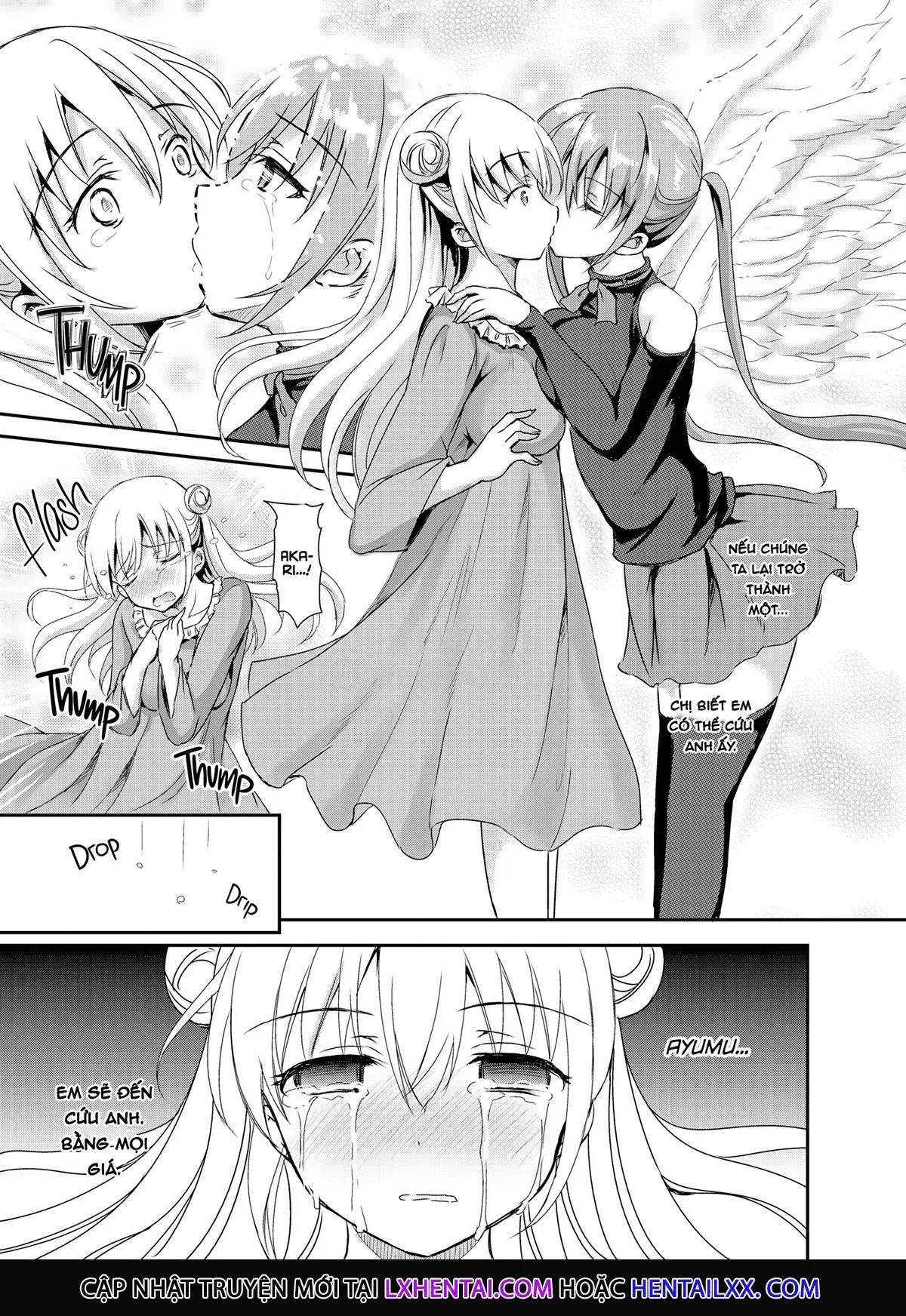 HentaiVN.net - Ảnh 17 - Sore wa Zankoku na Akuma no Mitsu [That's the Devil's Nectar] - Chap 4