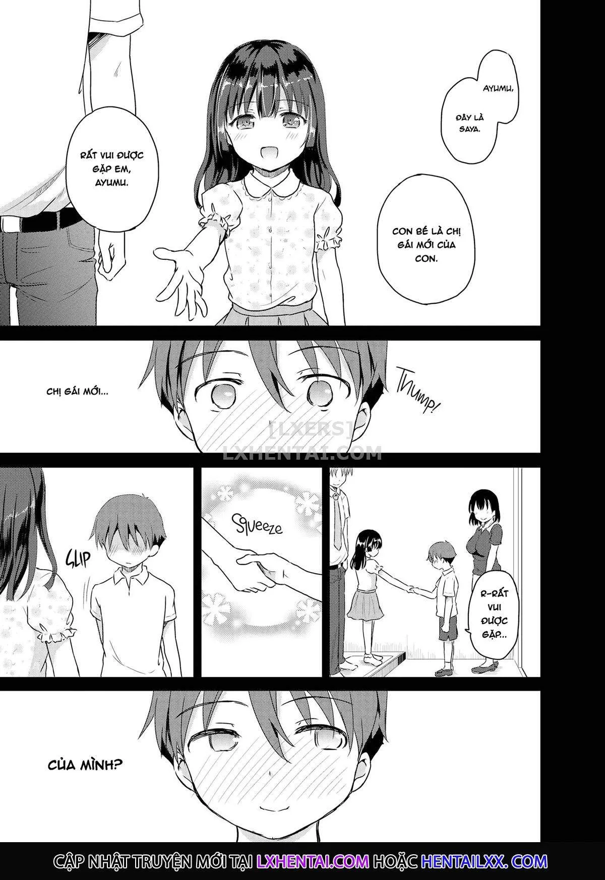 HentaiVN.net - Ảnh 3 - Sore wa Zankoku na Akuma no Mitsu [That's the Devil's Nectar] - Chap 4