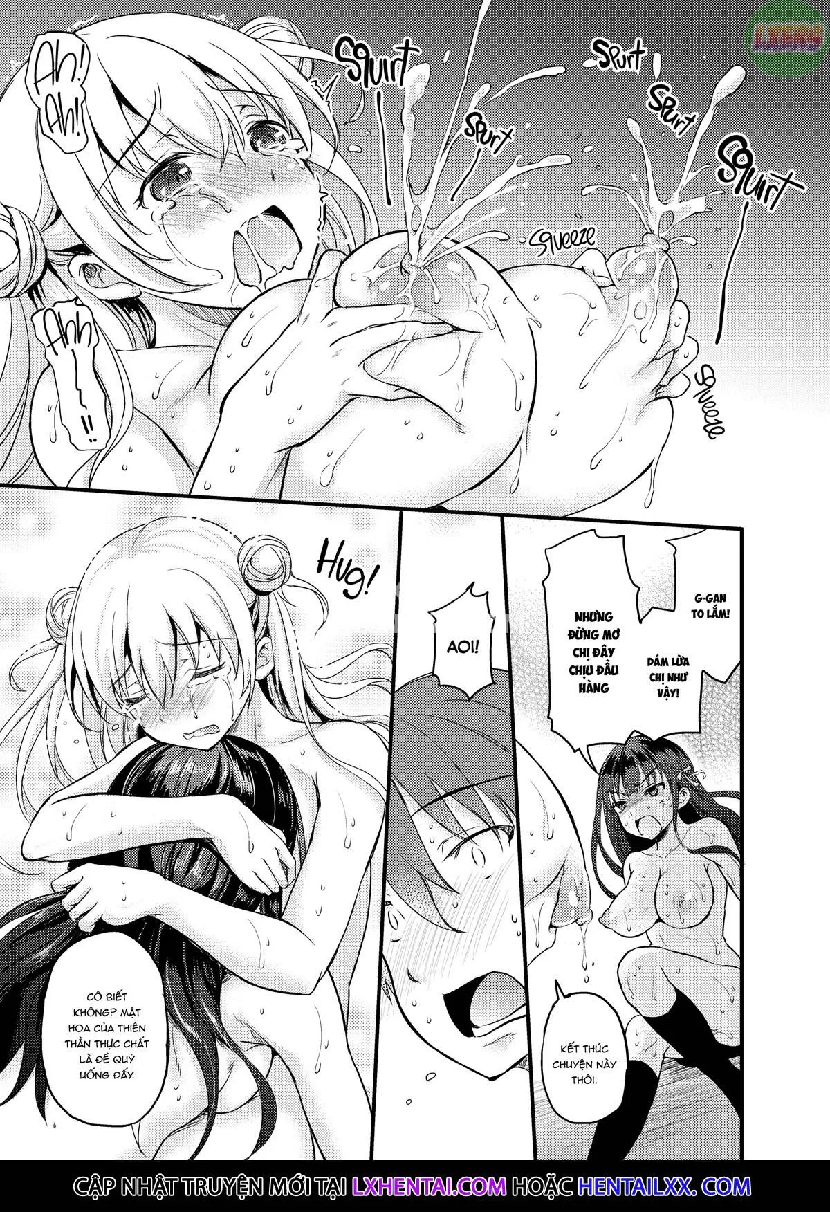 HentaiVN.net - Ảnh 21 - Sore wa Zankoku na Akuma no Mitsu [That's the Devil's Nectar] - Chap 5 - [END]