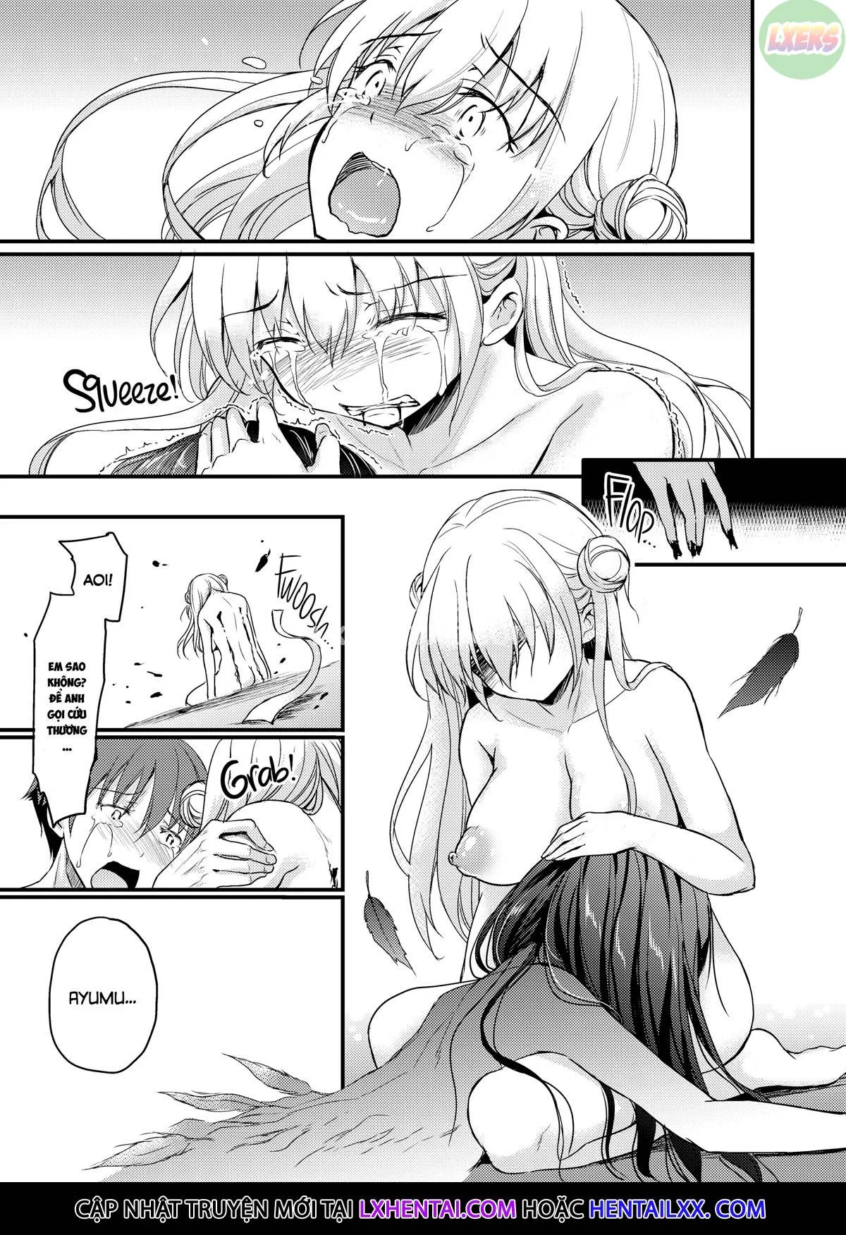 HentaiVN.net - Ảnh 23 - Sore wa Zankoku na Akuma no Mitsu [That's the Devil's Nectar] - Chap 5 - [END]