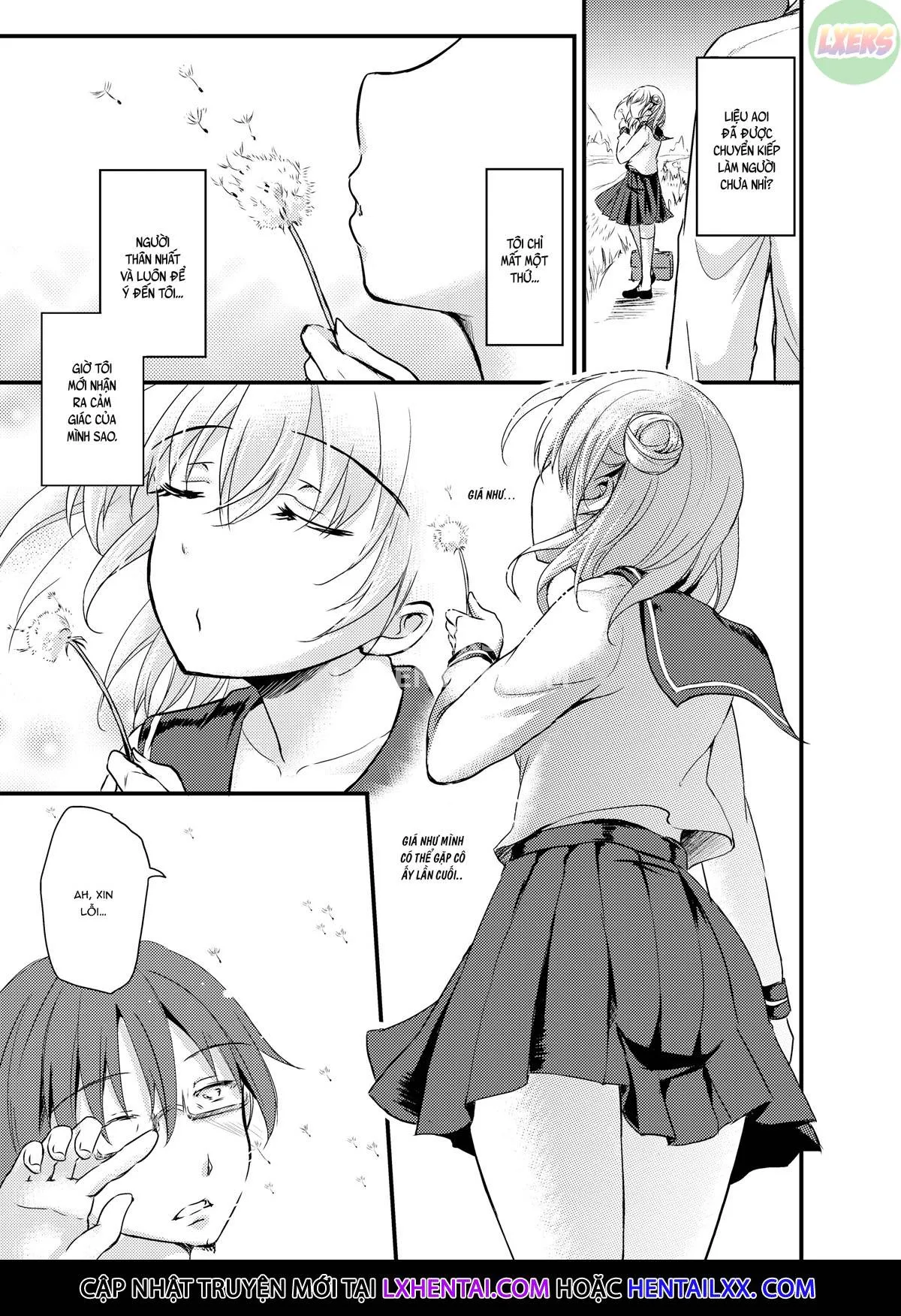 HentaiVN.net - Ảnh 27 - Sore wa Zankoku na Akuma no Mitsu [That's the Devil's Nectar] - Chap 5 - [END]
