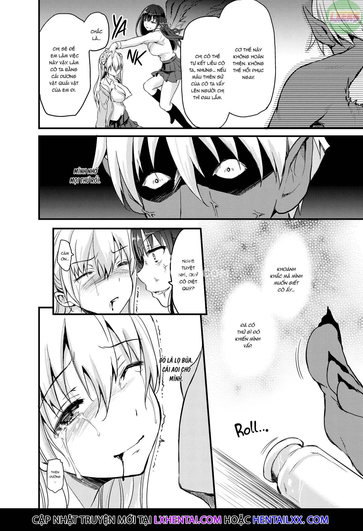 HentaiVN.net - Ảnh 4 - Sore wa Zankoku na Akuma no Mitsu [That's the Devil's Nectar] - Chap 5 - [END]